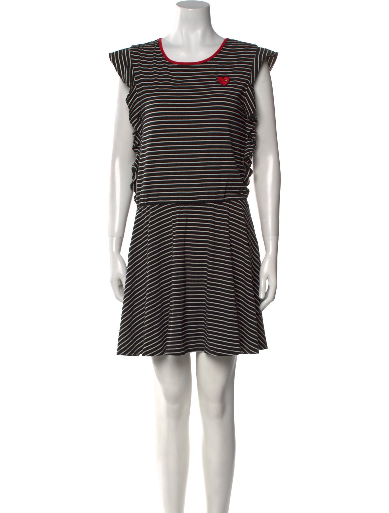 Sonia Rykiel Striped Mini Dress