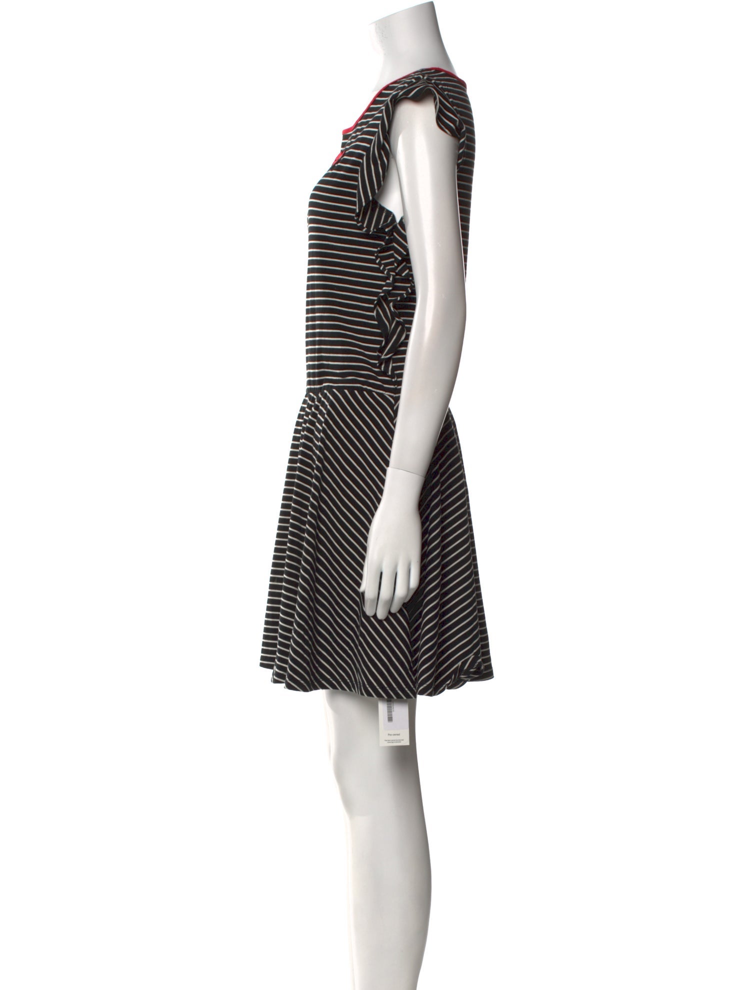 Sonia Rykiel Striped Mini Dress