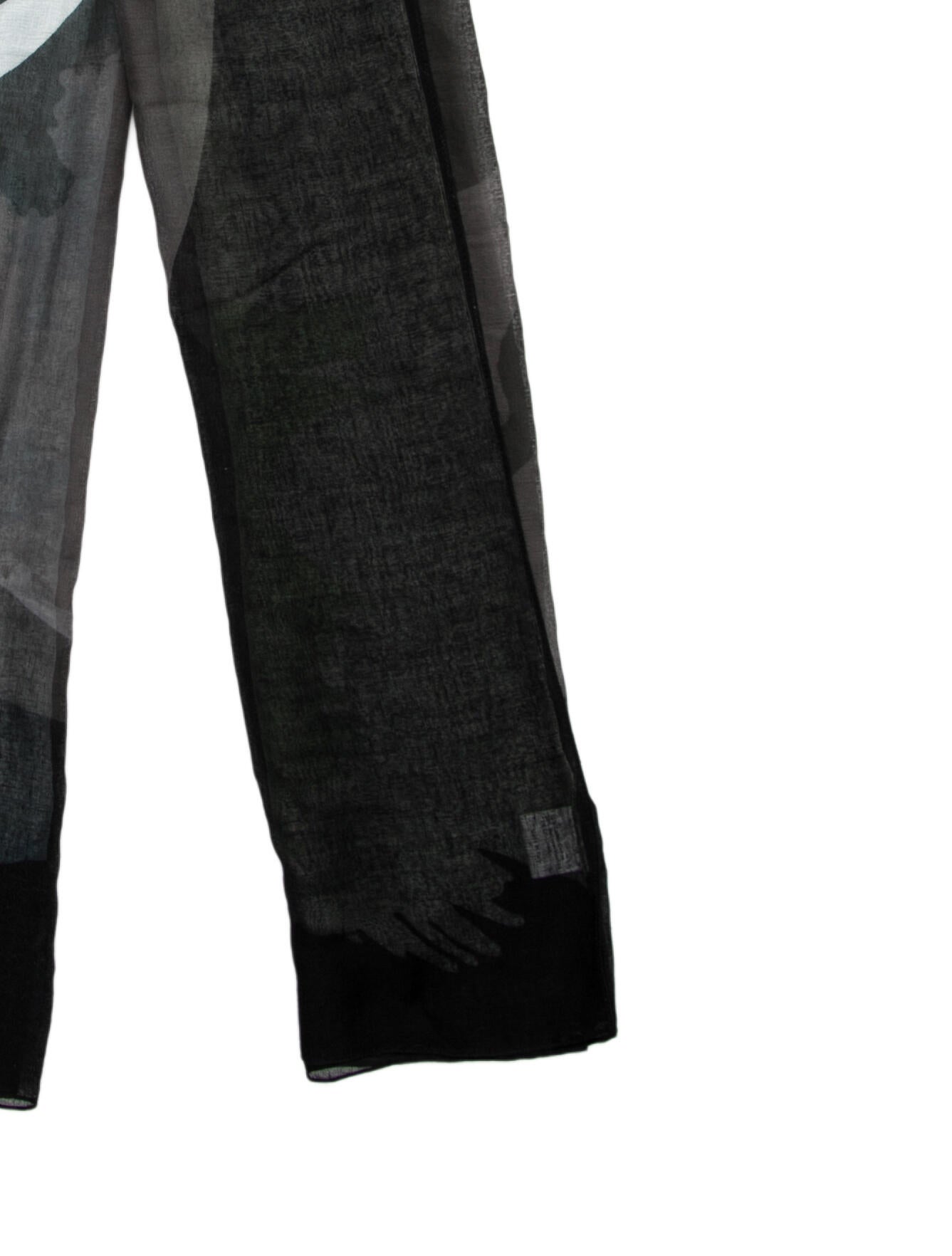 Sonia Rykiel Printed Shawl