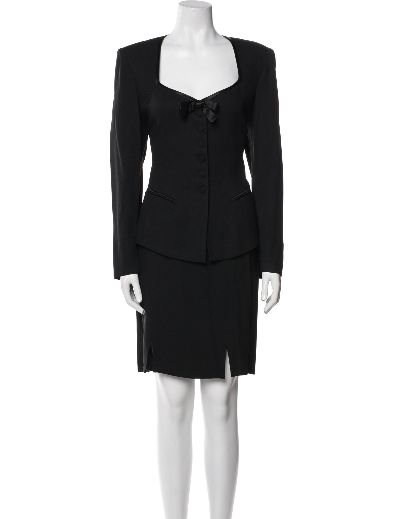 Sonia Rykiel Wool Skirt Suit