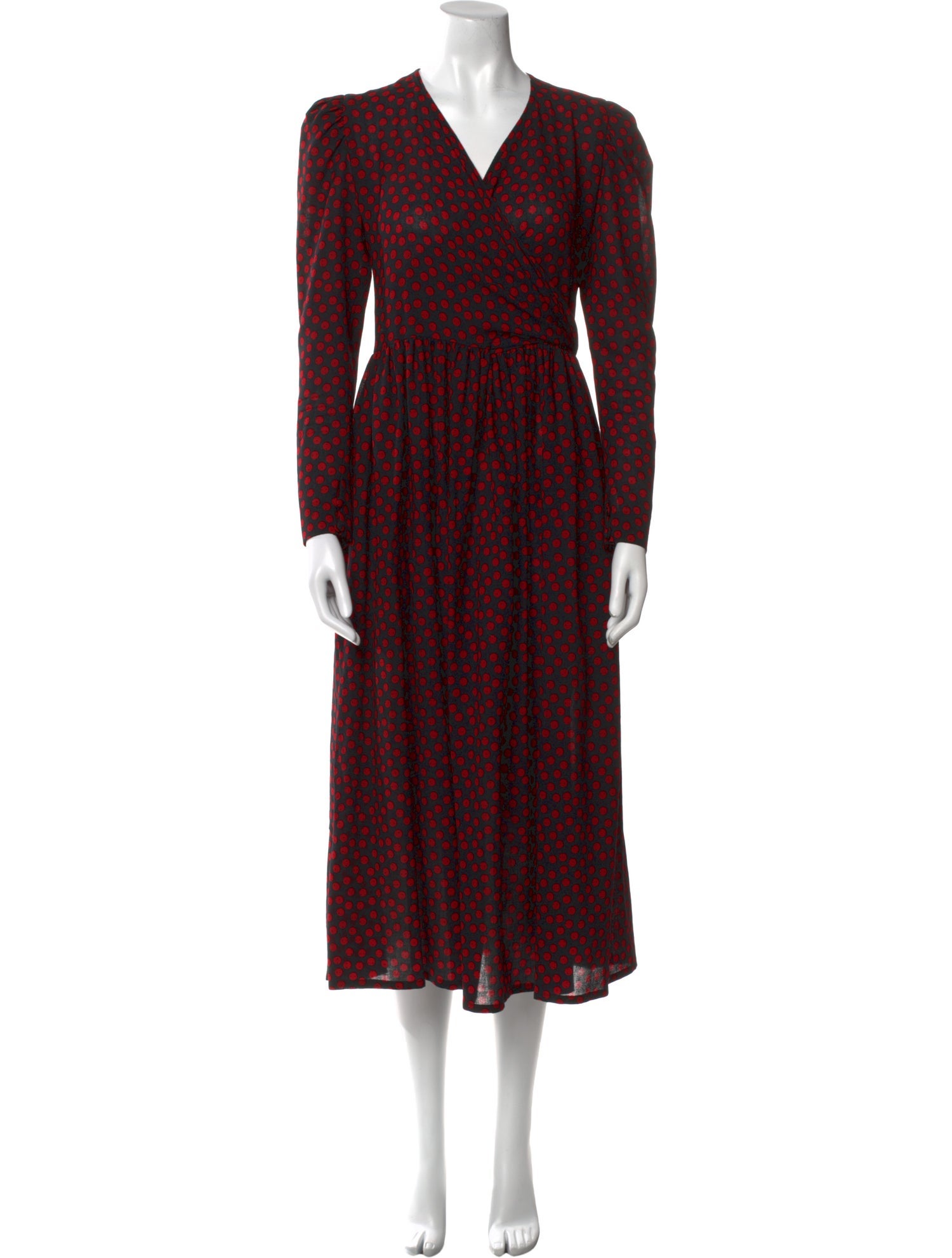 Sonia Rykiel Wool Midi Length Dress