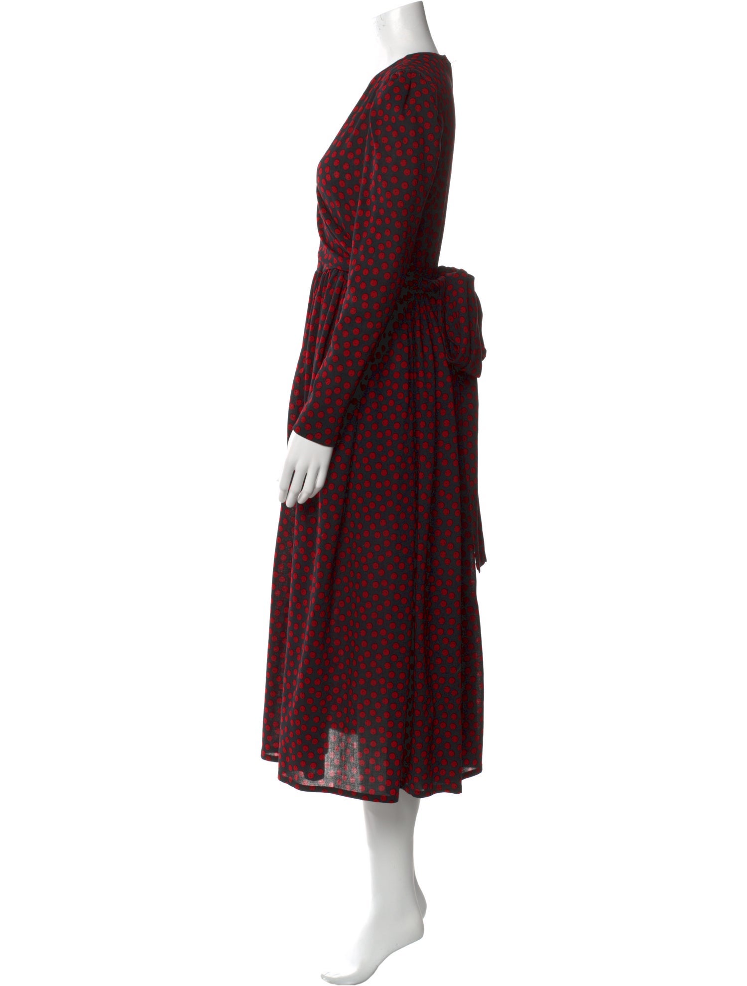 Sonia Rykiel Wool Midi Length Dress