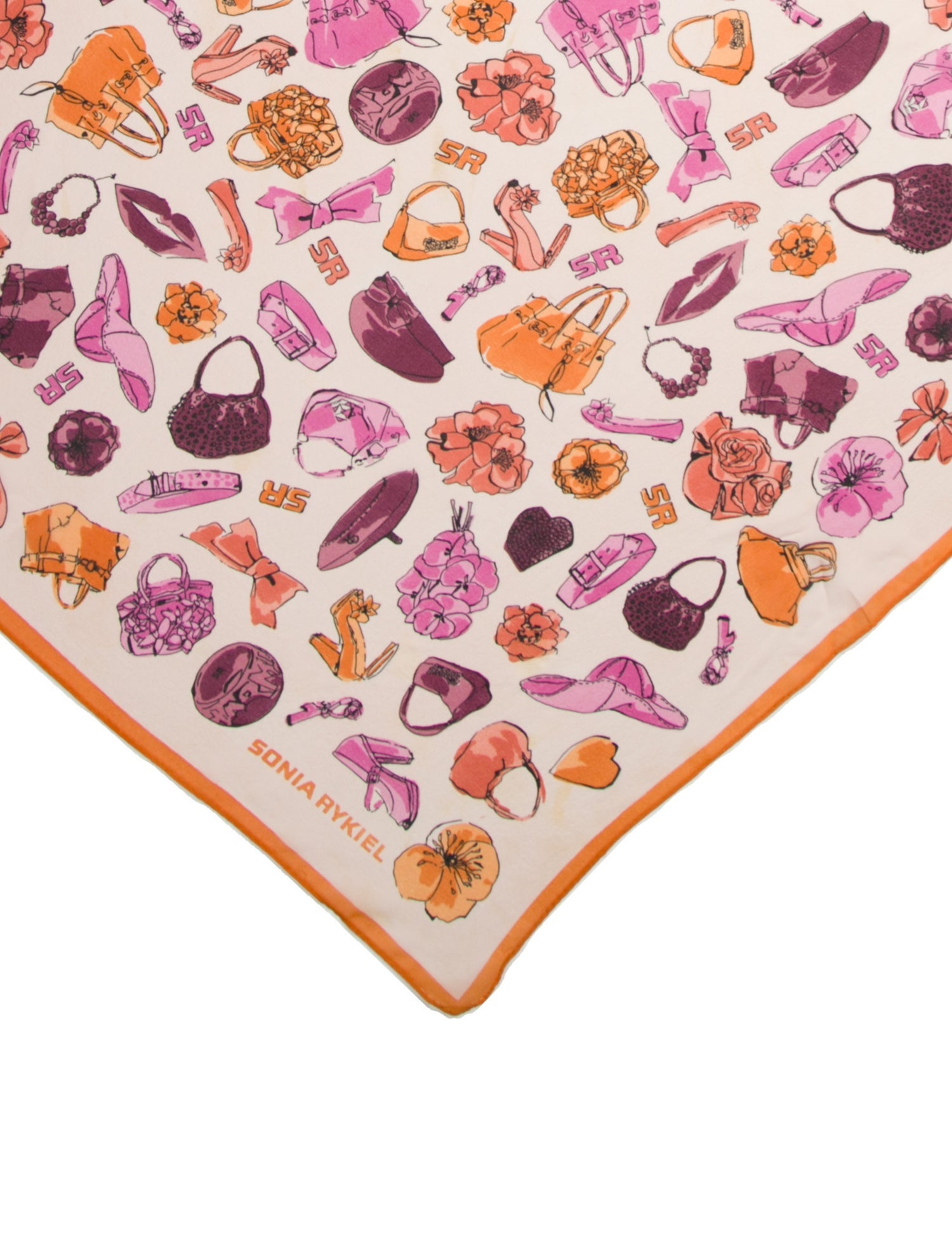 Sonia Rykiel Printed Scarf