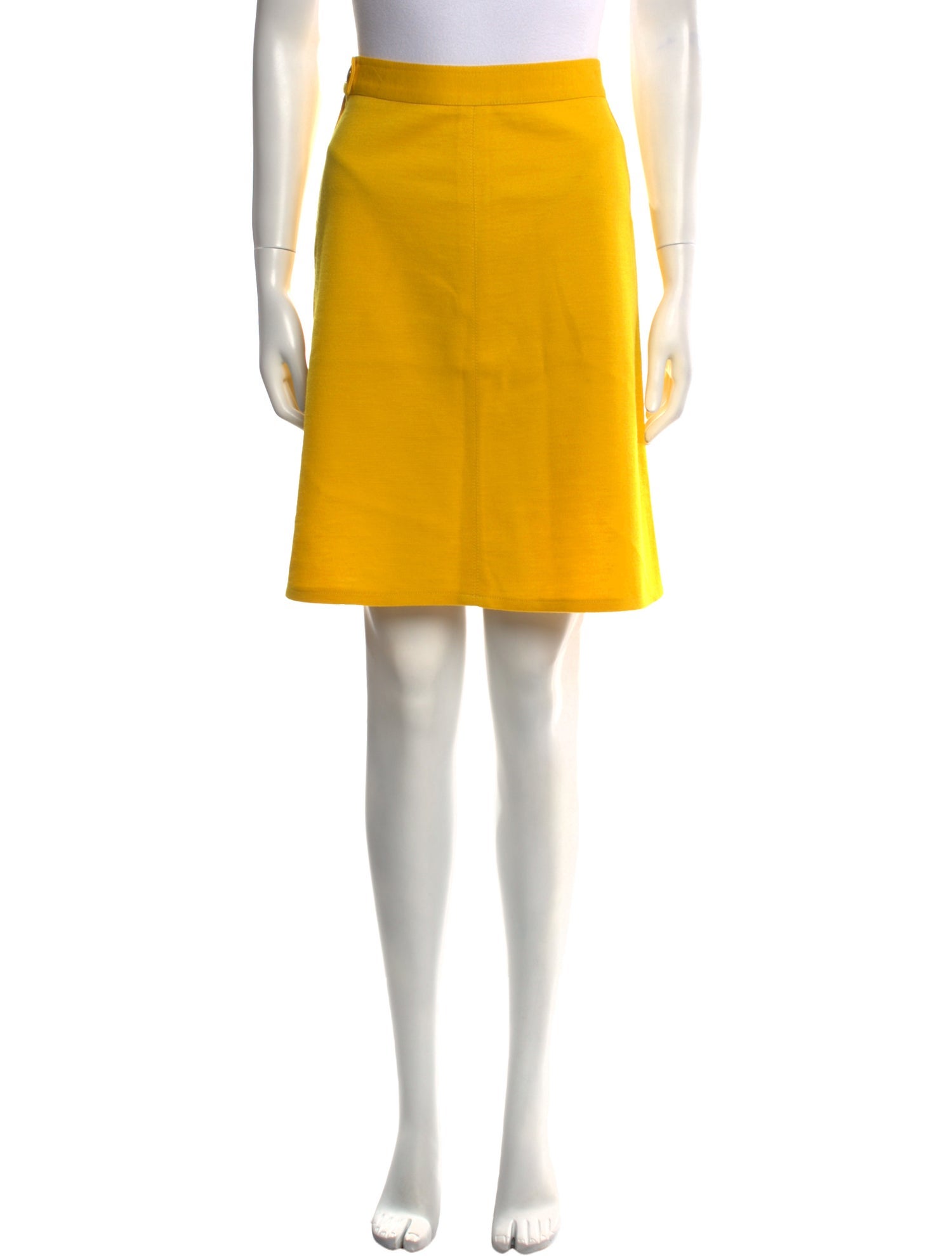 Sonia Rykiel Wool Knee-Length Skirt