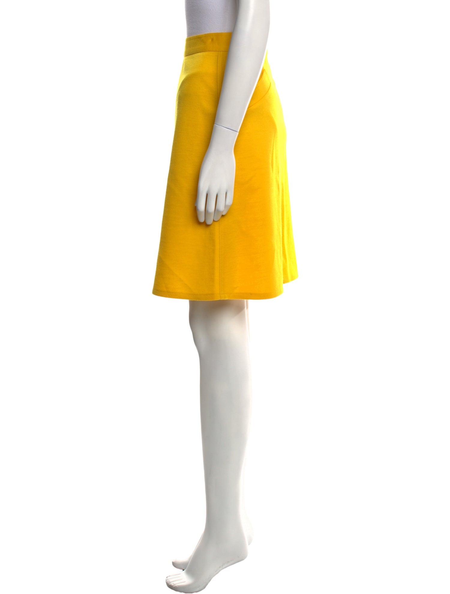 Sonia Rykiel Wool Knee-Length Skirt