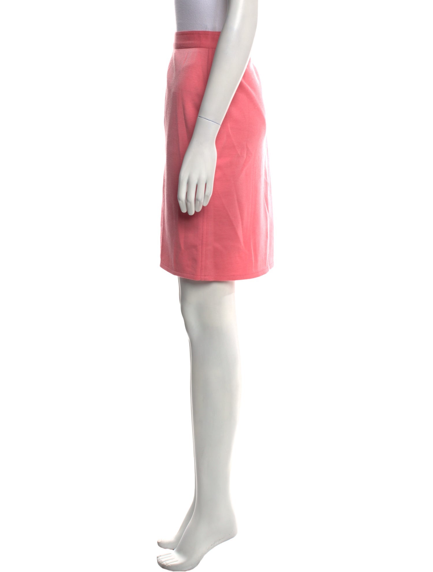 Sonia Rykiel Wool Knee-Length Skirt