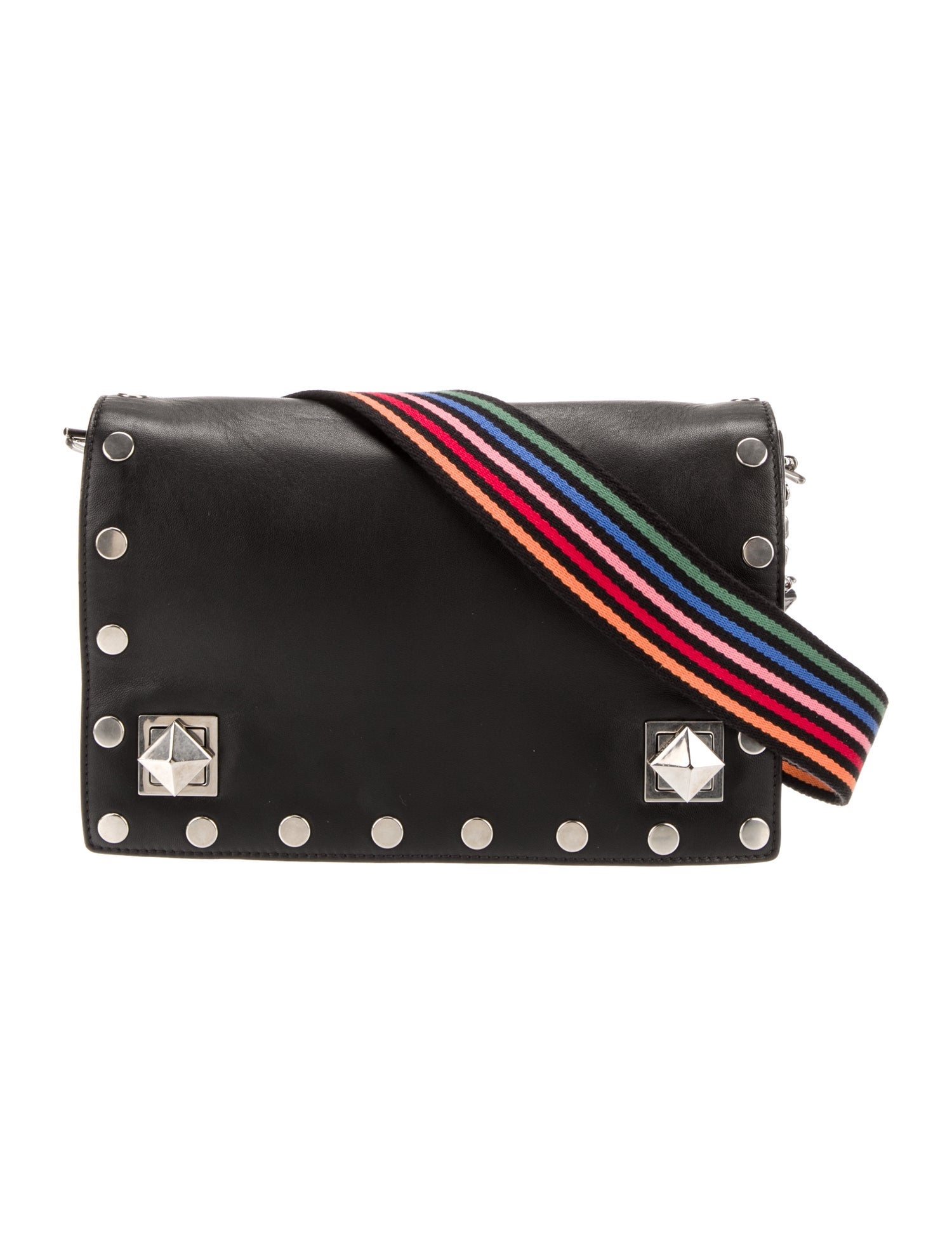 Sonia Rykiel Leather Shoulder Bag