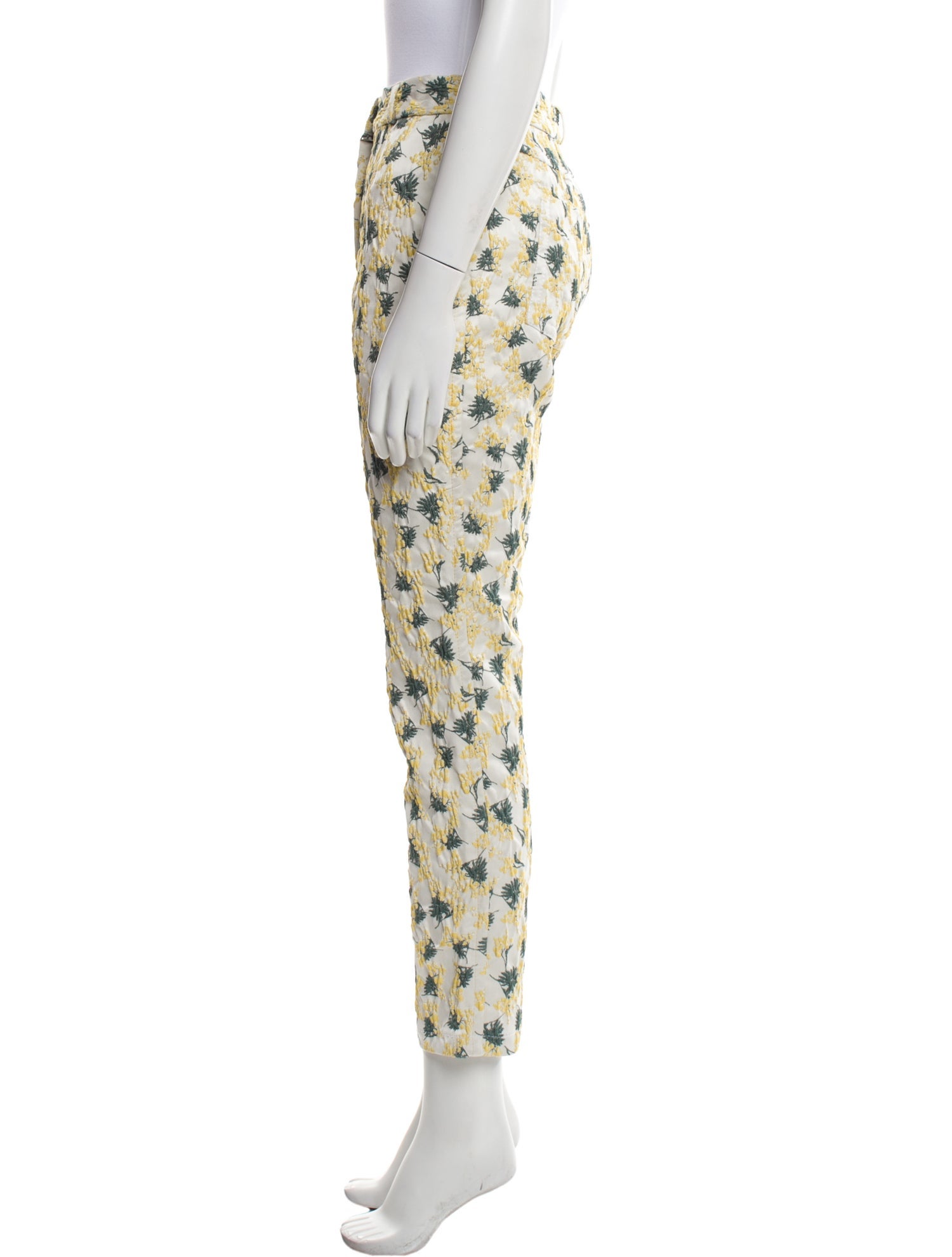Sonia Rykiel Printed Straight Leg Pants