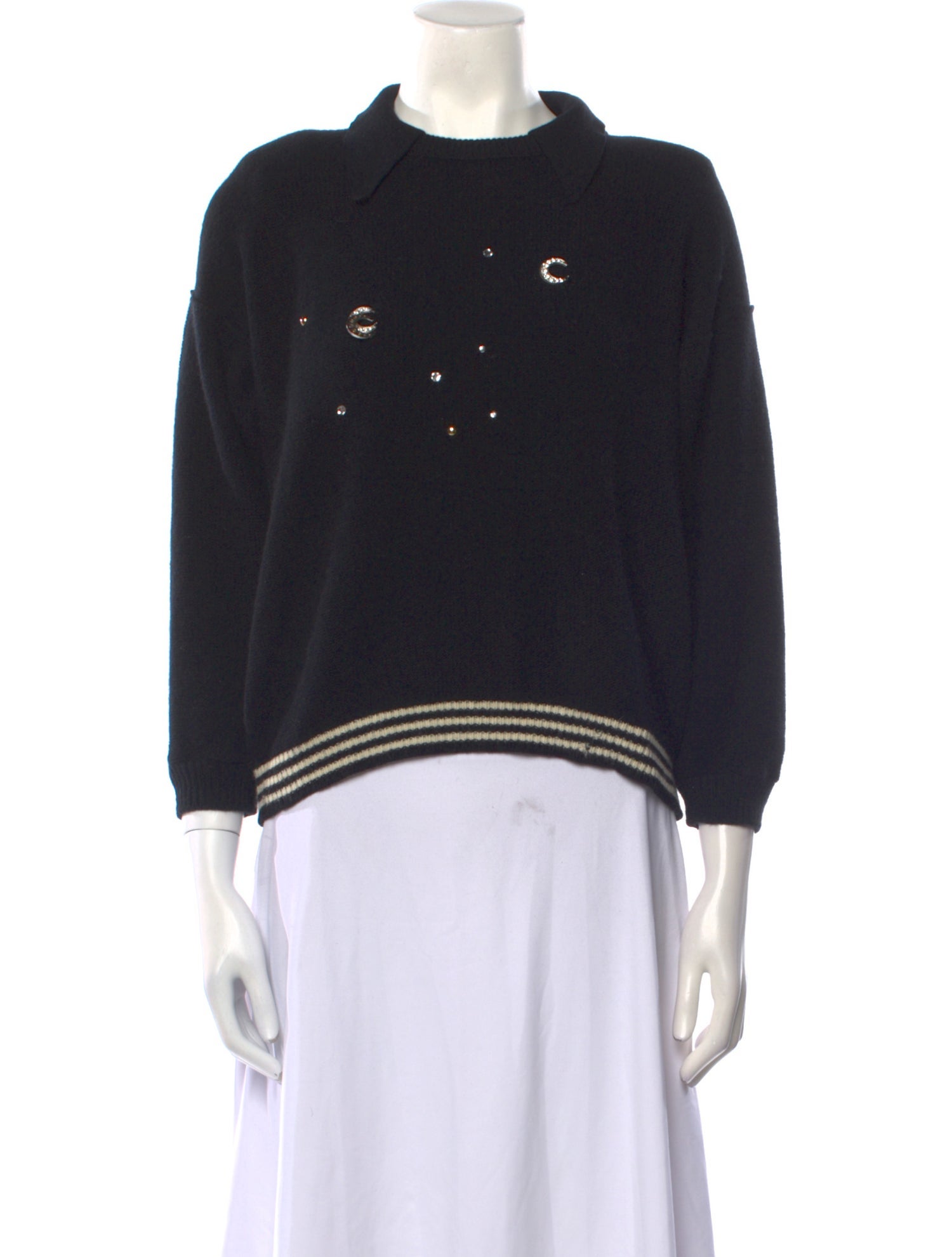 Sonia Rykiel Crew Neck Sweater