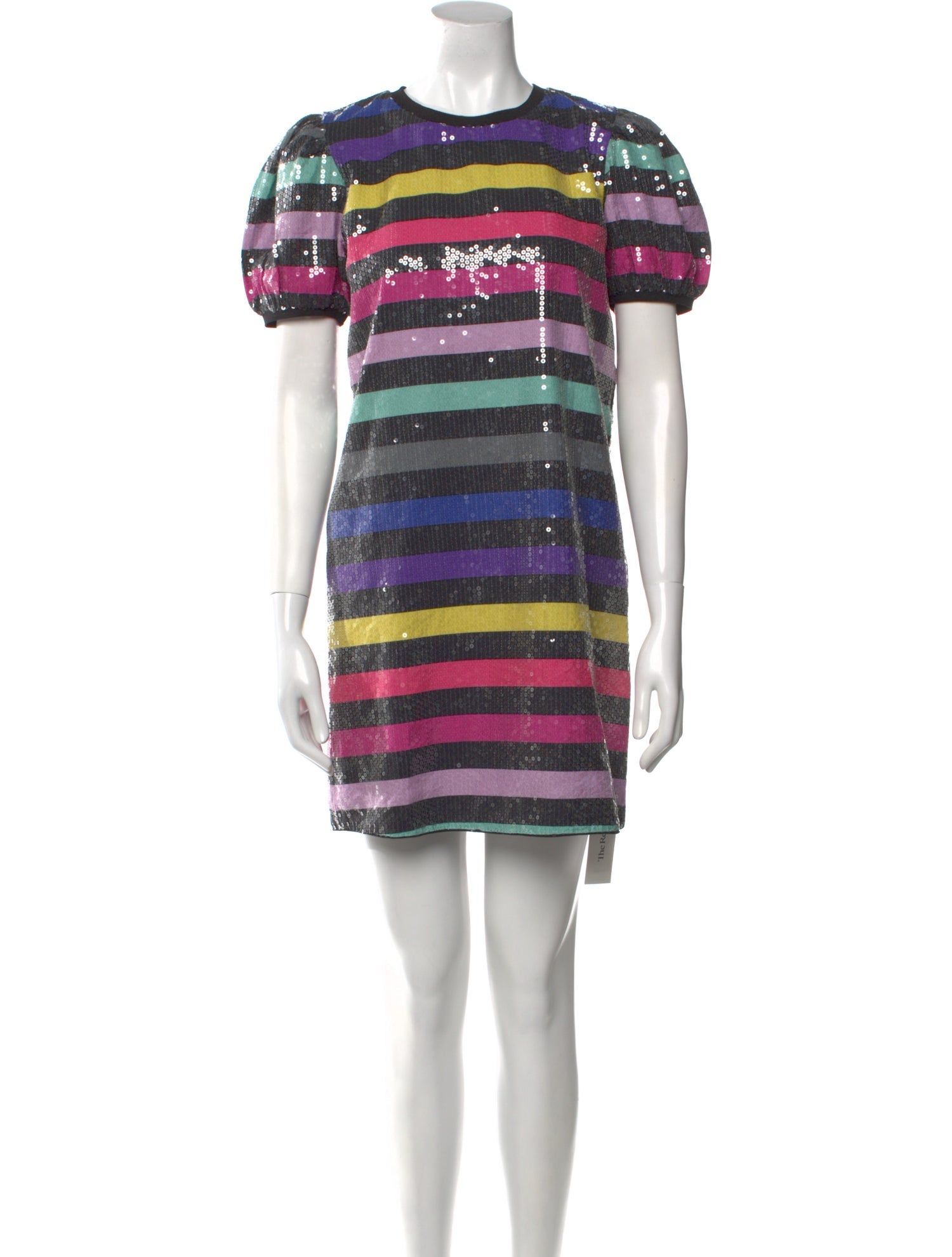 Sonia Rykiel Striped Mini Dress