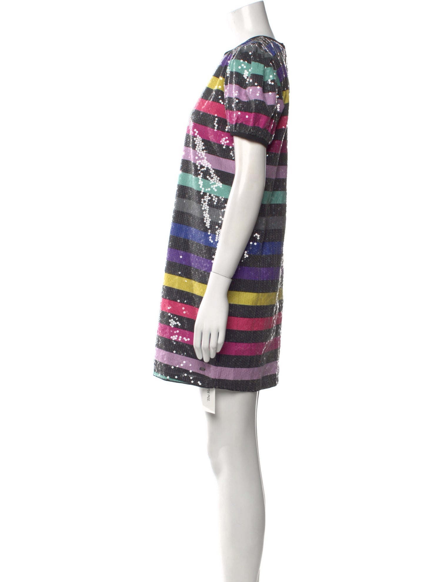 Sonia Rykiel Striped Mini Dress