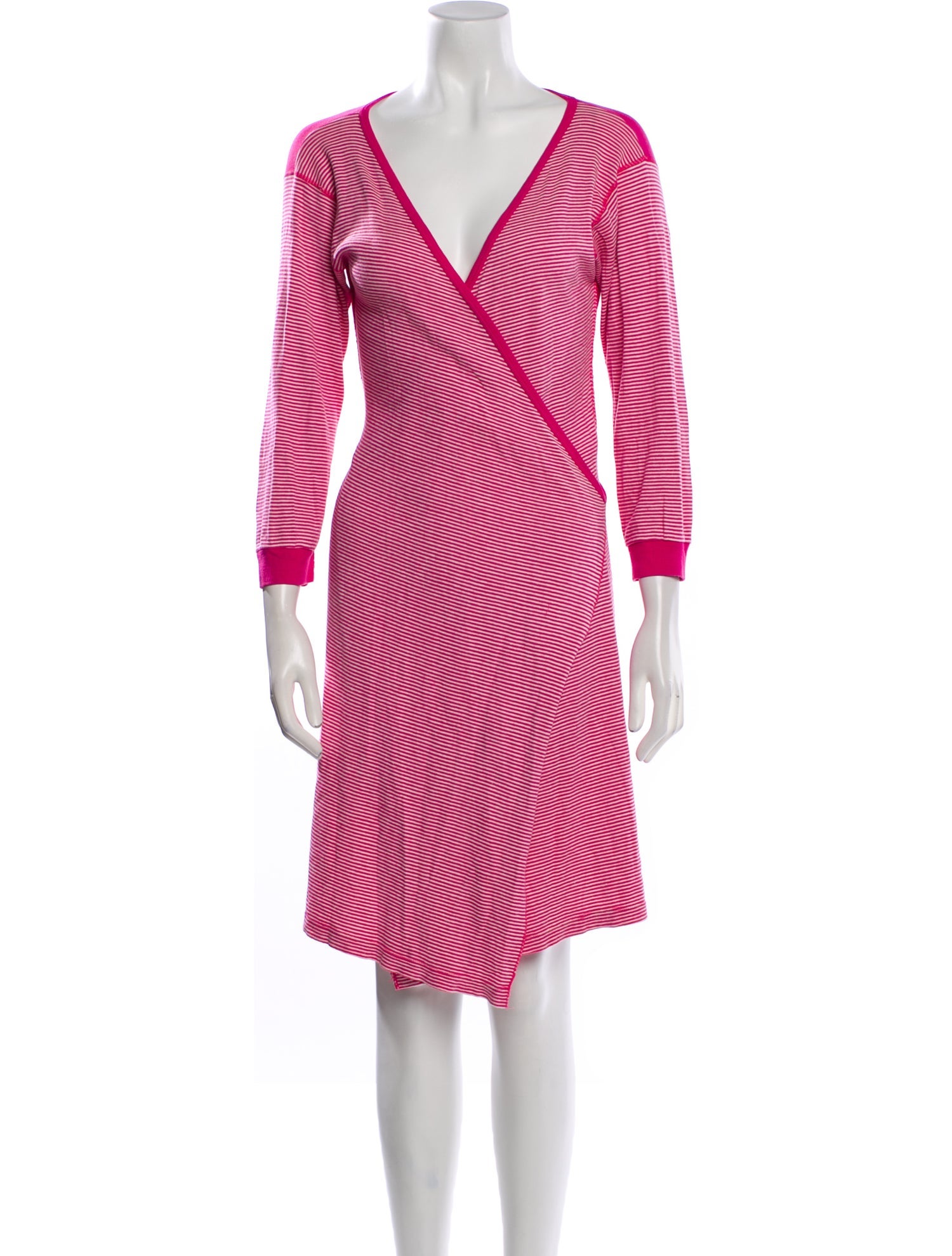 Sonia Rykiel Striped Knee-Length Dress