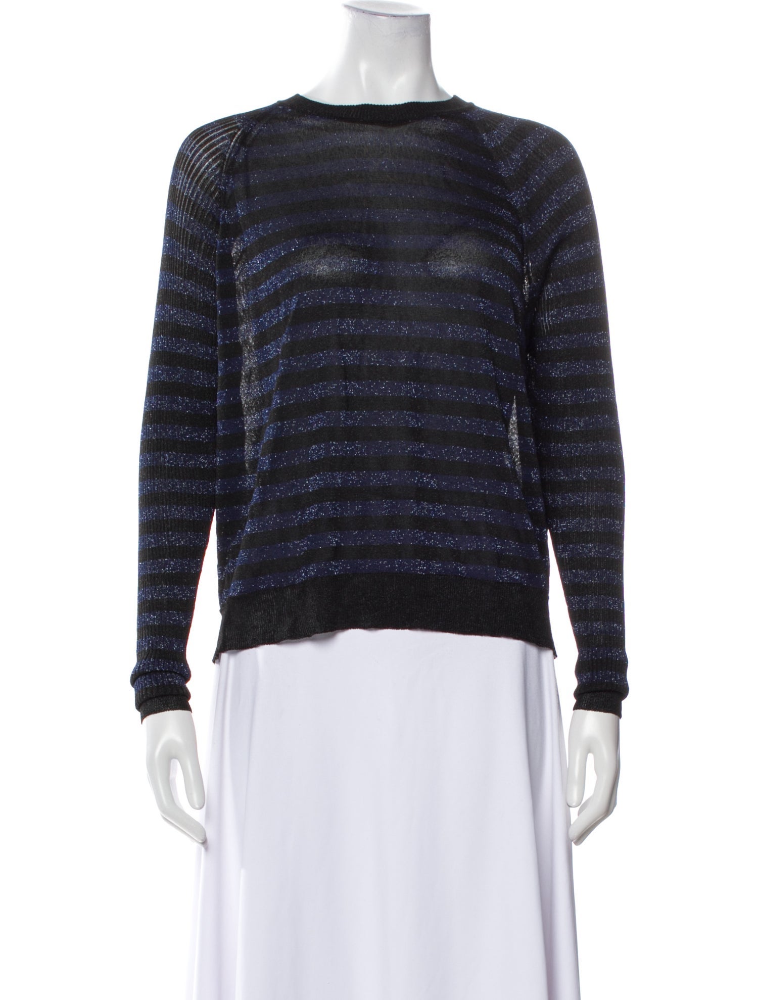 Sonia Rykiel Wool Striped Sweater