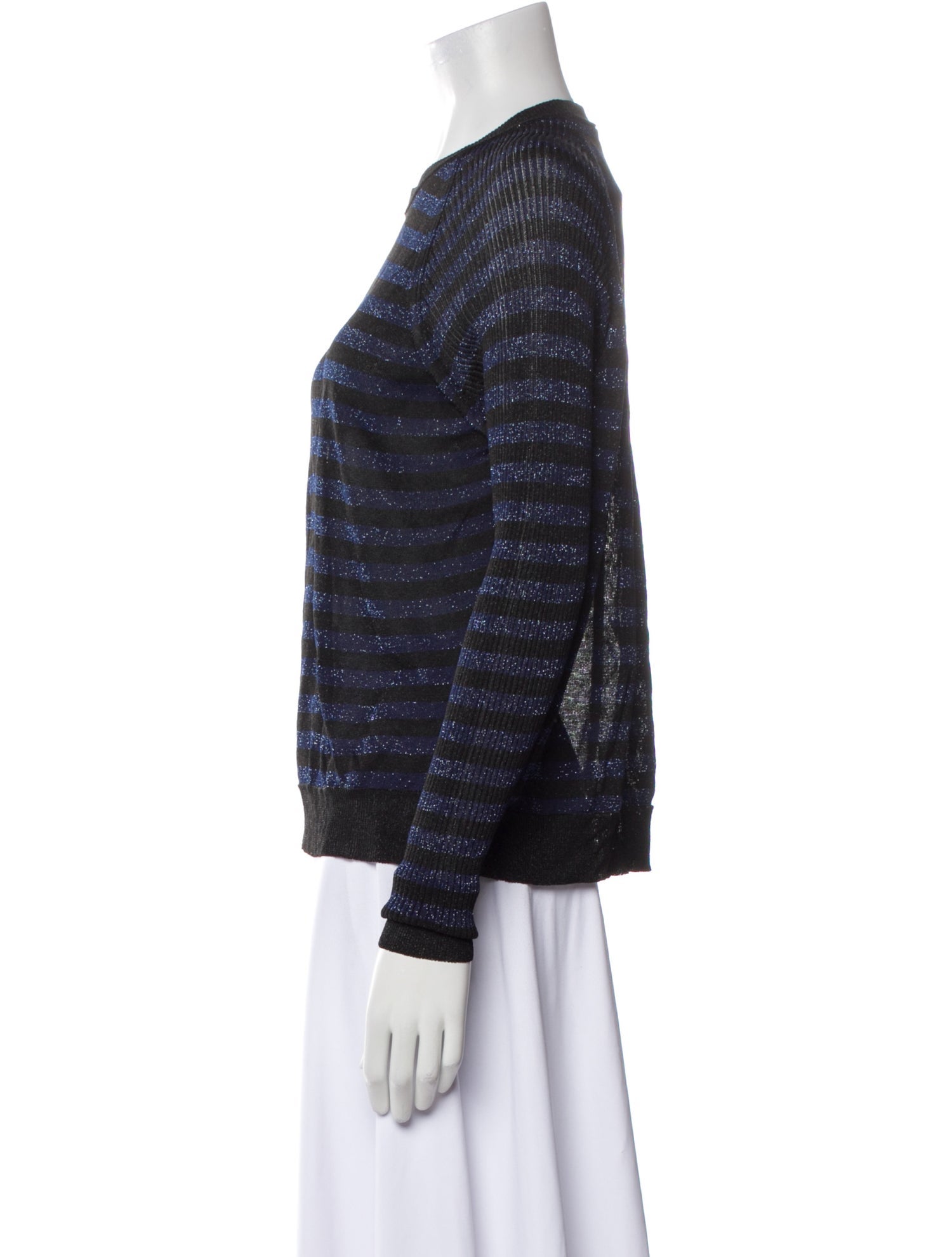 Sonia Rykiel Wool Striped Sweater