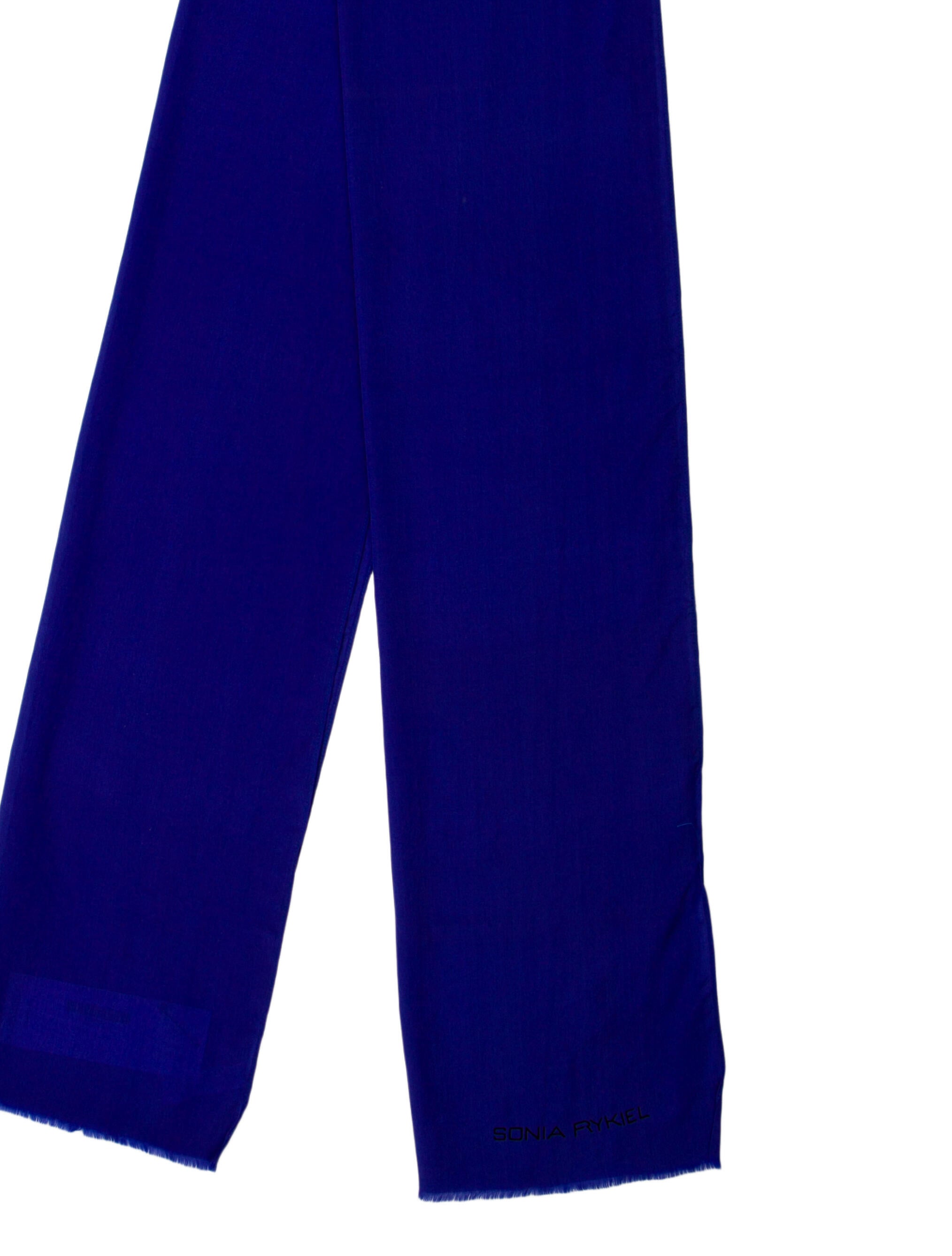 Sonia Rykiel Silk Scarf