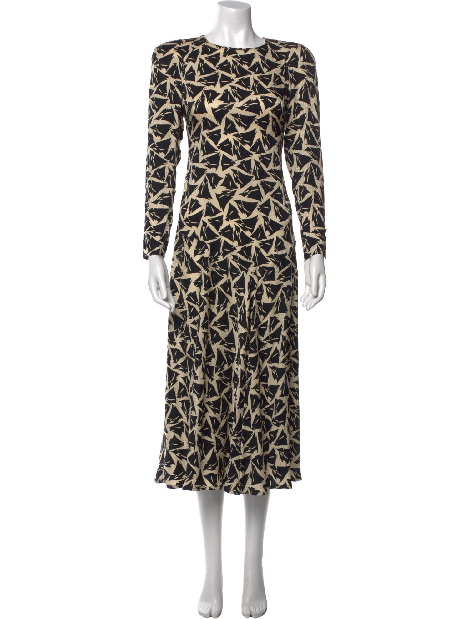 Sonia Rykiel Silk Long Dress