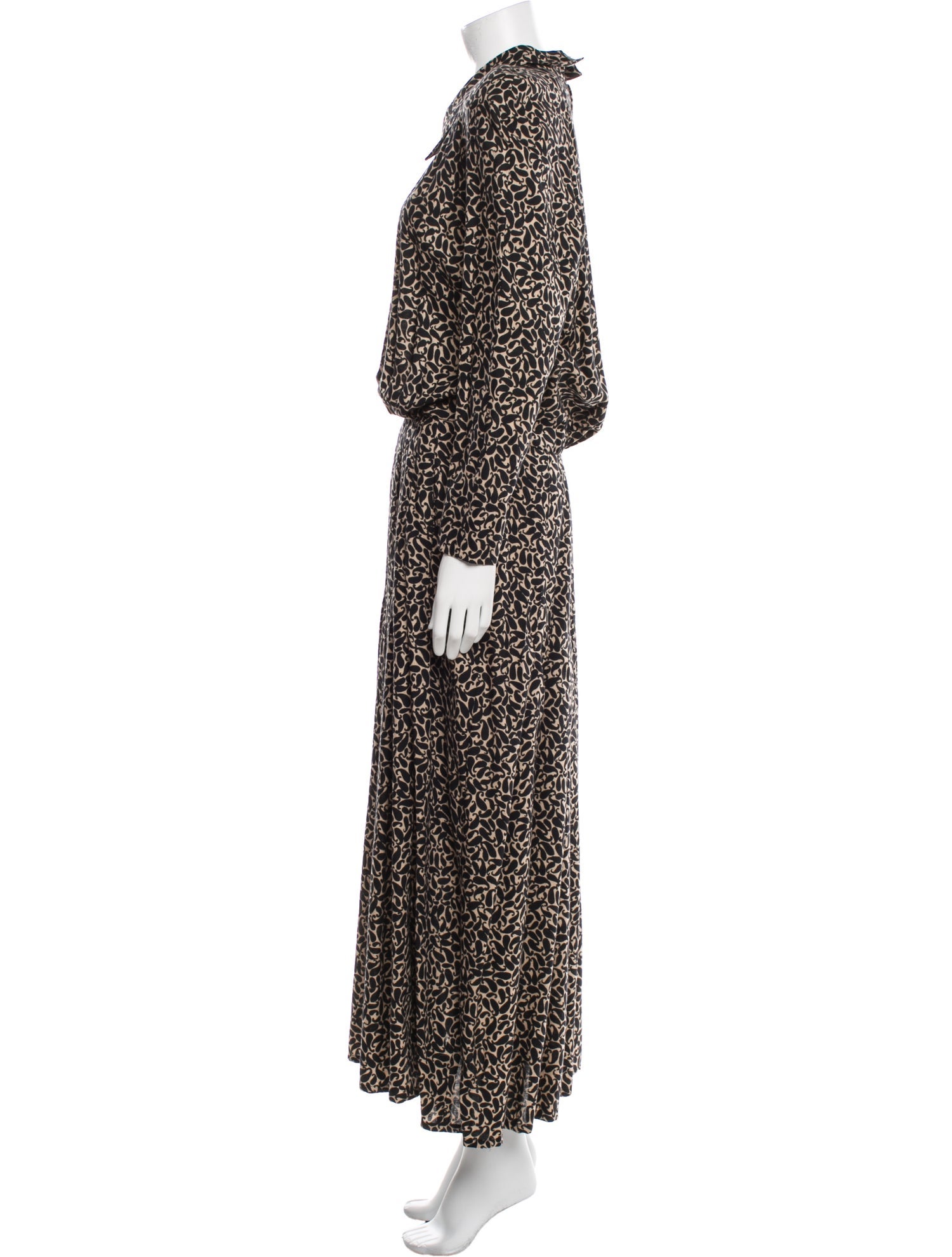 Sonia Rykiel Wool Long Dress