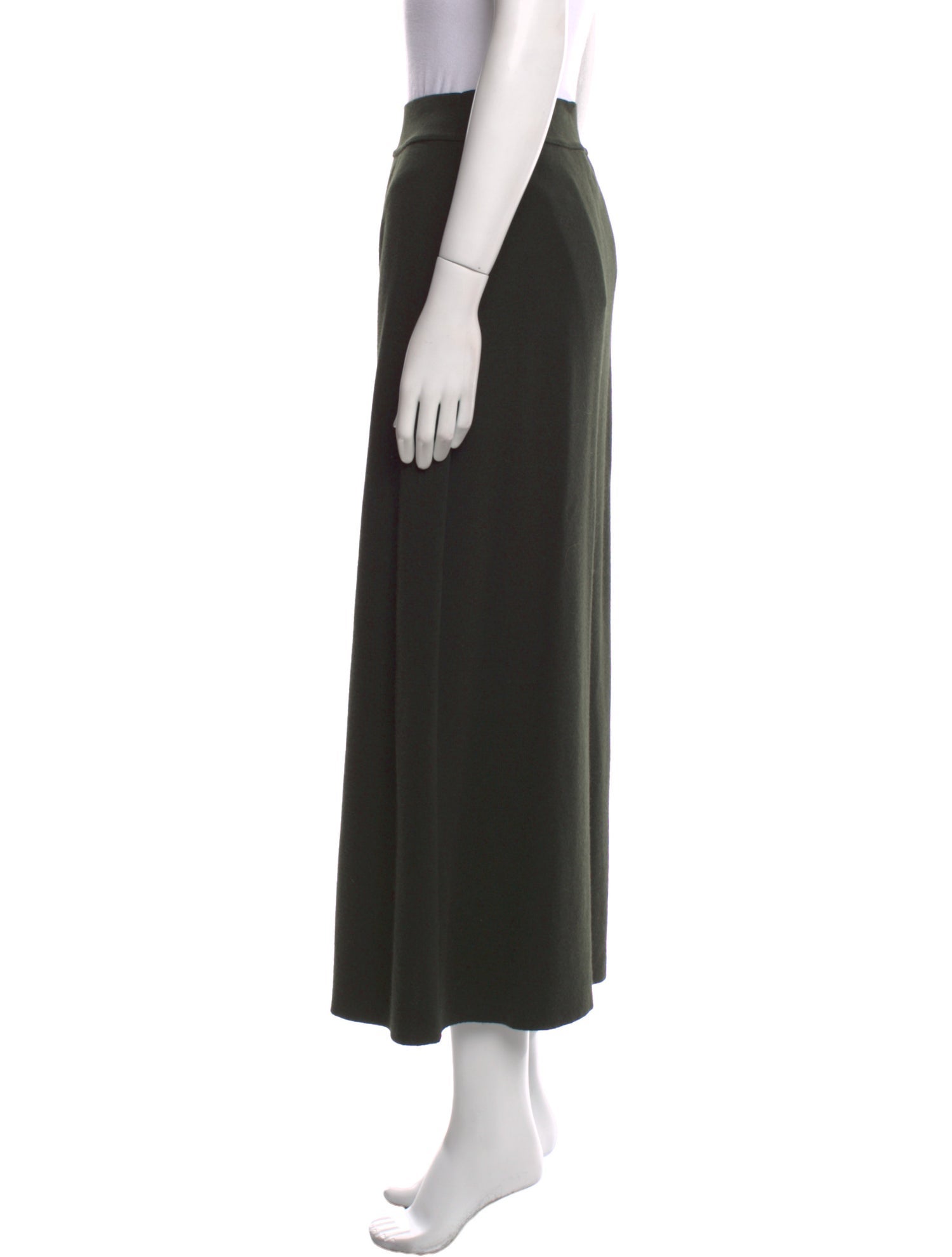 Sonia Rykiel Wool Midi Length Skirt
