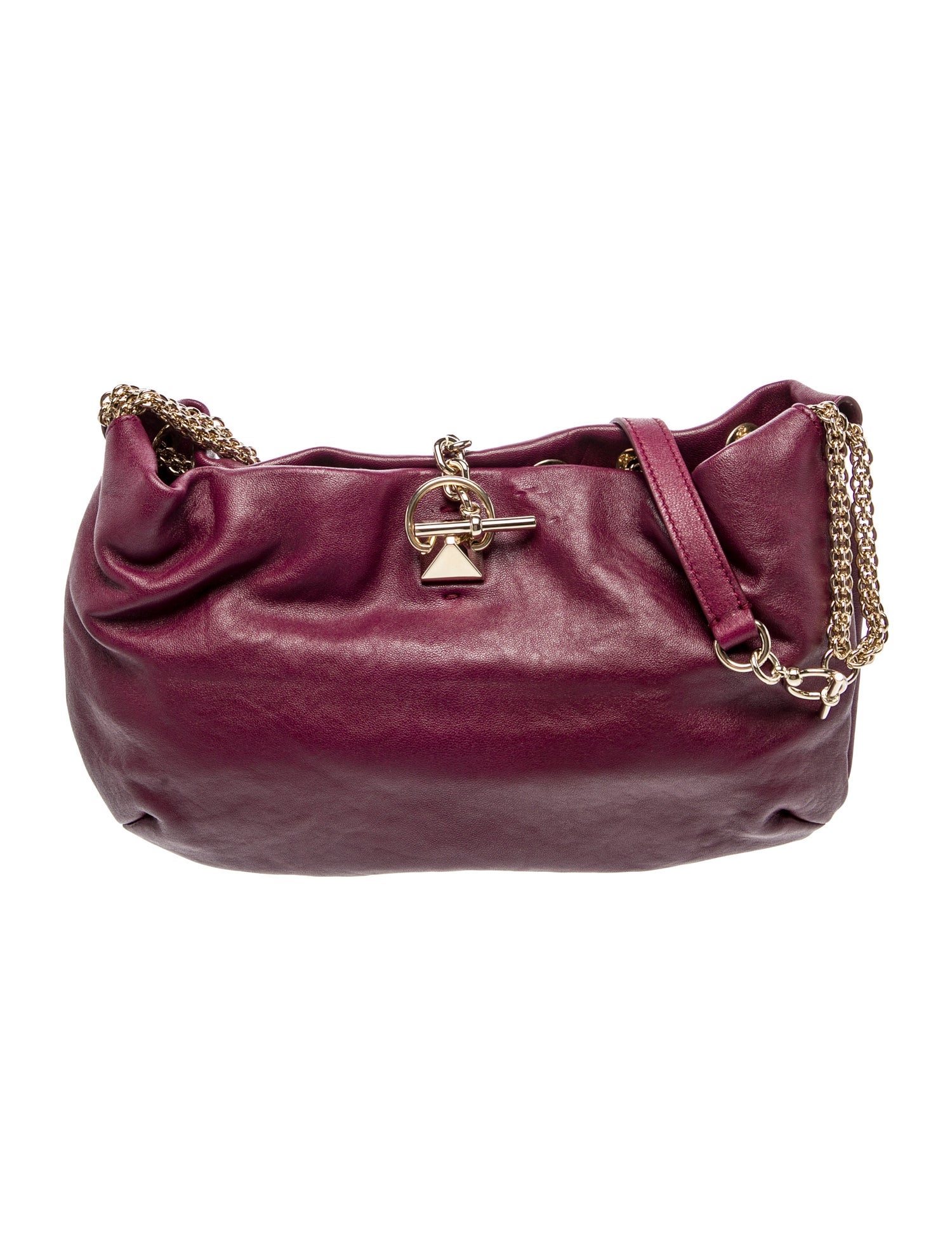 Sonia Rykiel Leather Shoulder Bag