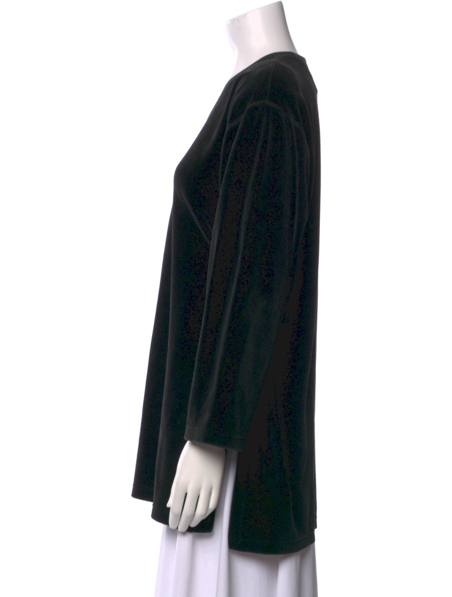 Sonia Rykiel Scoop Neck Long Sleeve Tunic