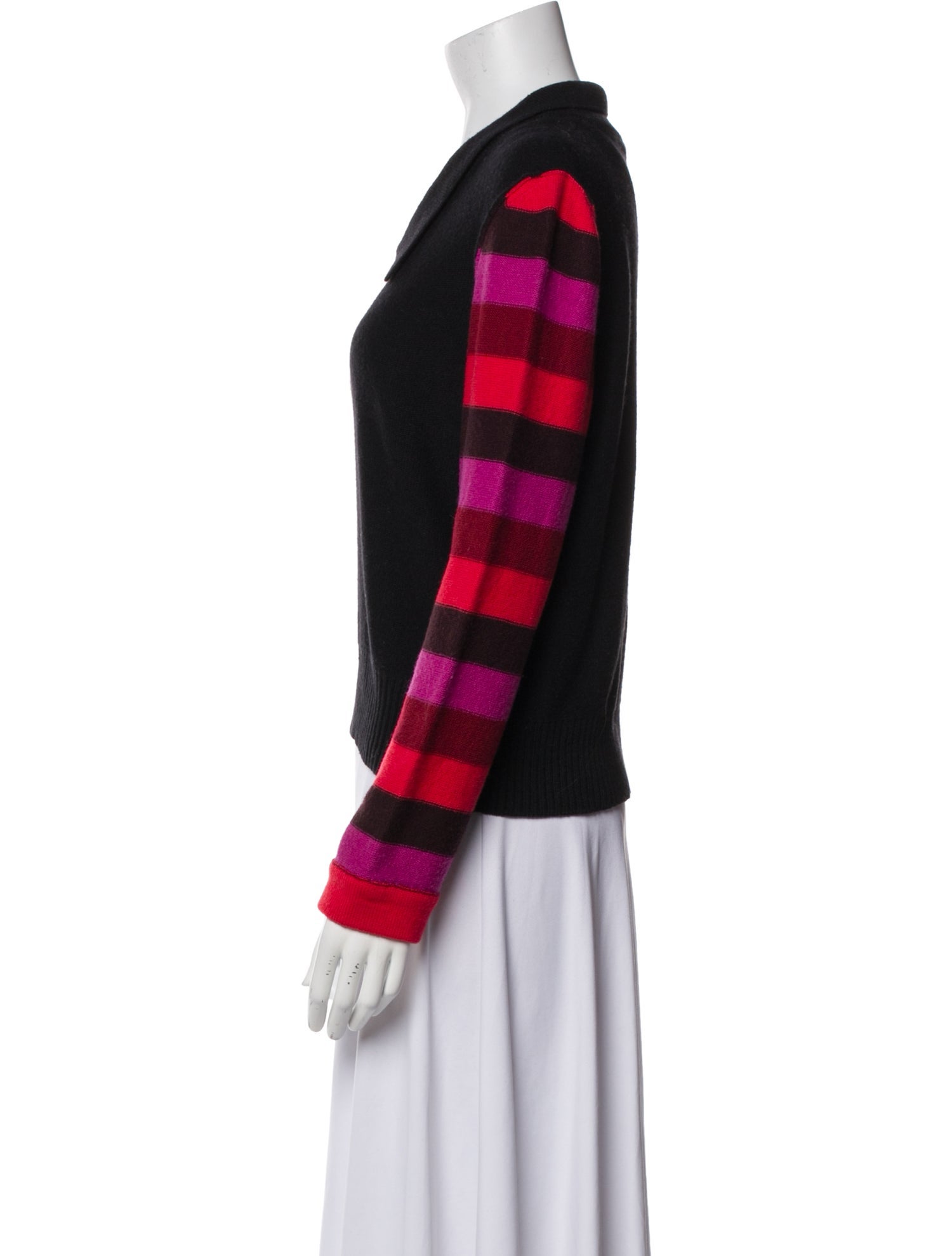 Sonia Rykiel Virgin Wool Striped Sweater
