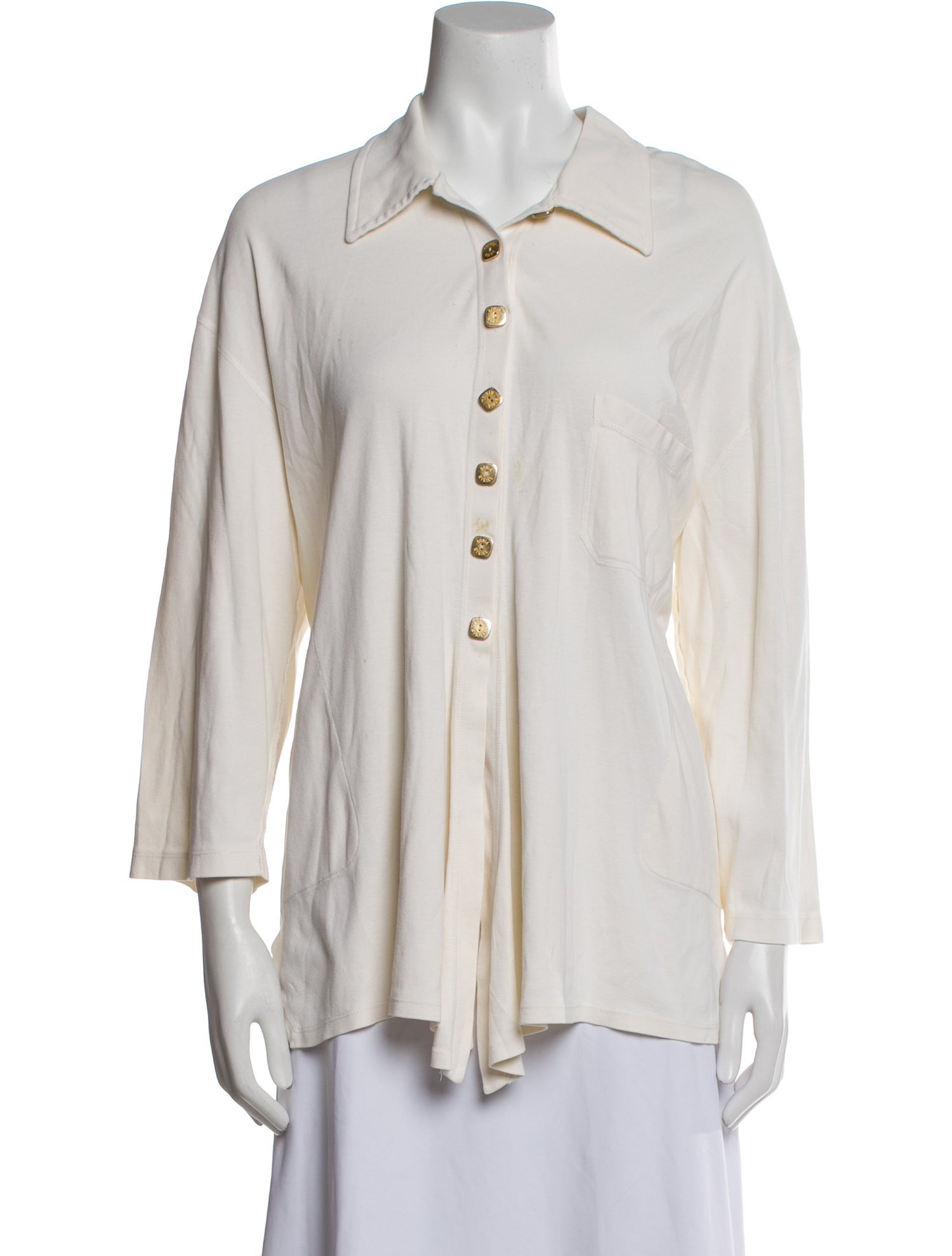 Sonia Rykiel Long Sleeve Polo