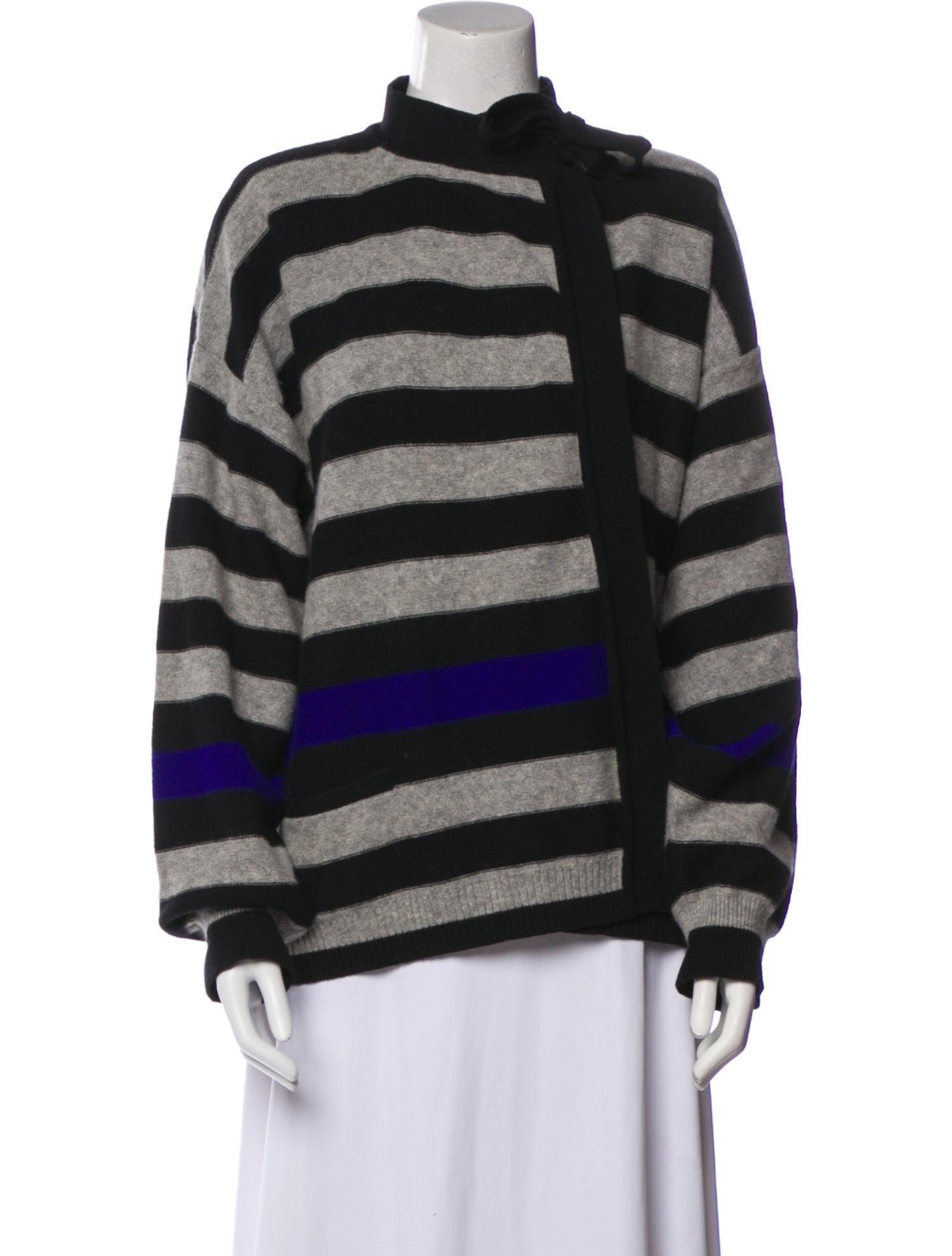 Sonia Rykiel Striped Turtleneck Sweater