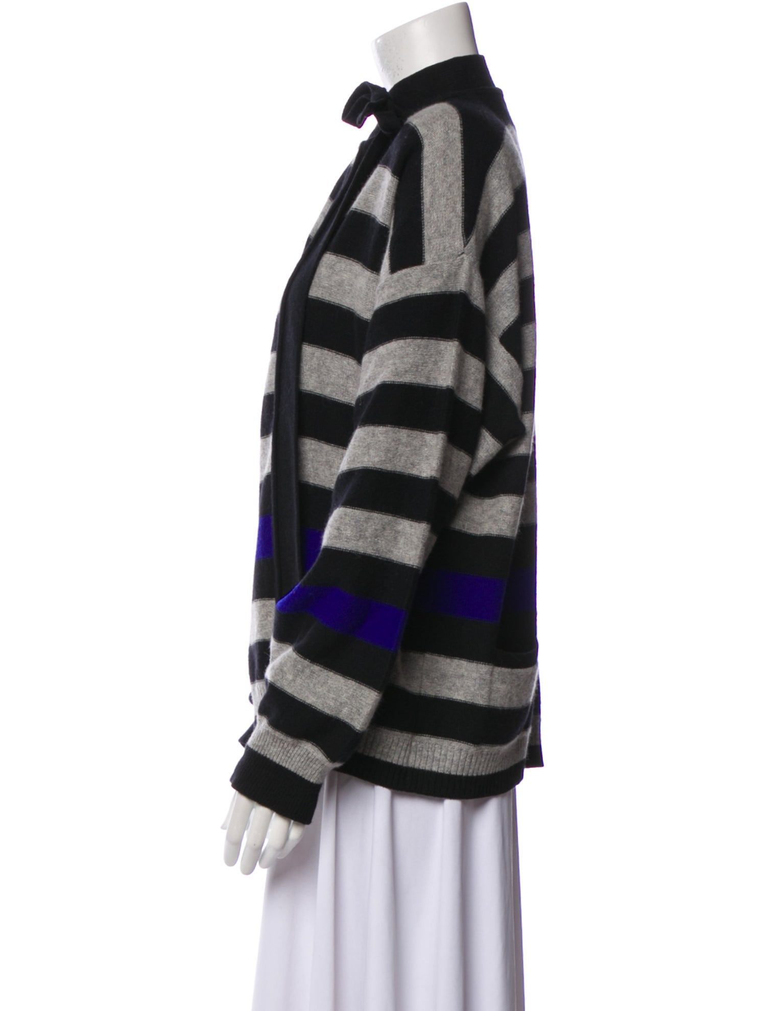 Sonia Rykiel Striped Turtleneck Sweater