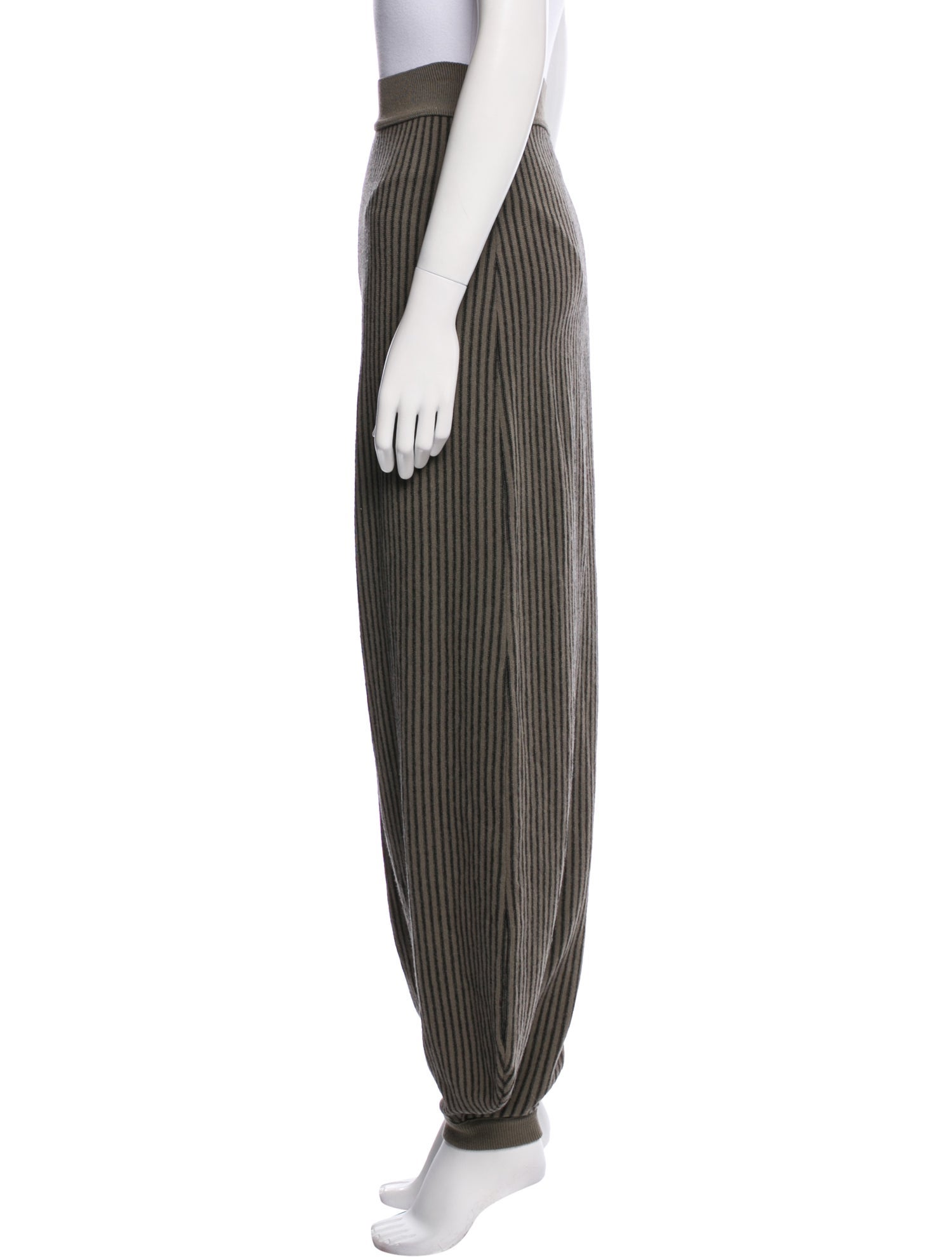 Sonia Rykiel Wool Skinny Leg Pants