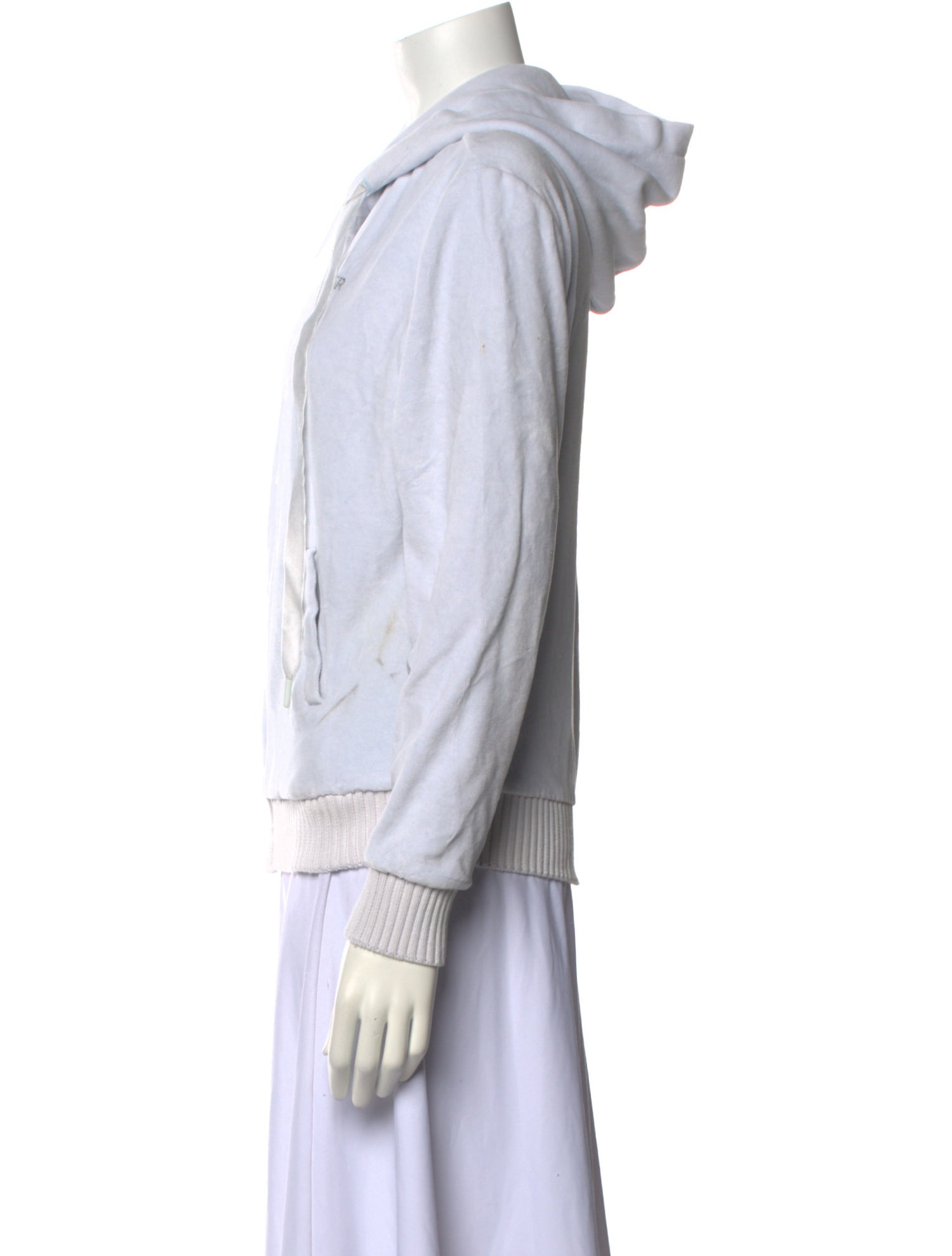 Sonia Rykiel V-Neck Long Sleeve Sweatshirt