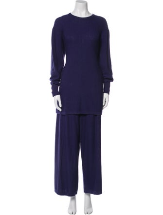 Sonia Rykiel Virgin Wool Pant Set