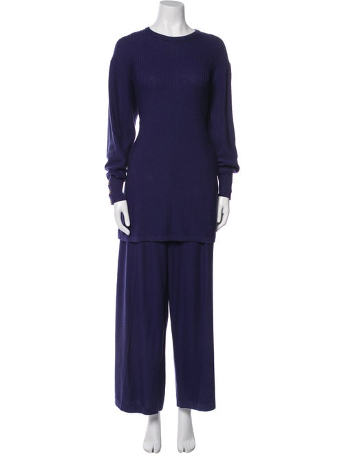 Sonia Rykiel Virgin Wool Pant Set