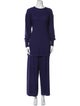 Sonia Rykiel Virgin Wool Pant Set