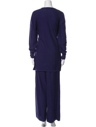 Sonia Rykiel Virgin Wool Pant Set