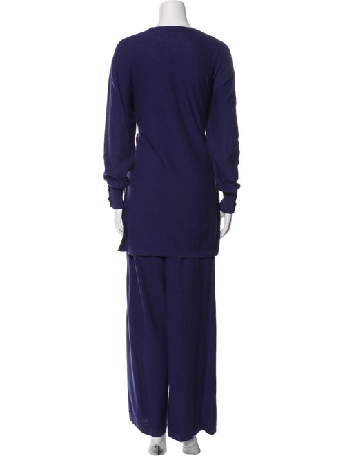 Sonia Rykiel Virgin Wool Pant Set