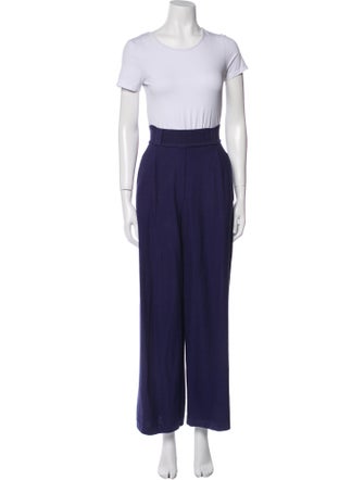 Sonia Rykiel Virgin Wool Pant Set