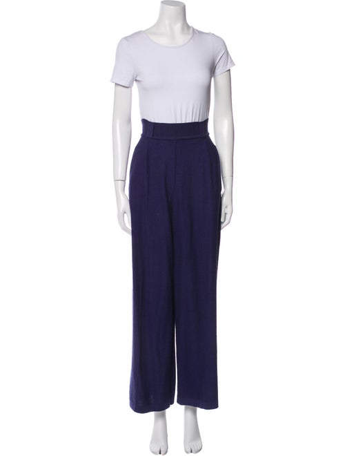 Sonia Rykiel Virgin Wool Pant Set