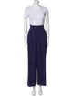 Sonia Rykiel Virgin Wool Pant Set