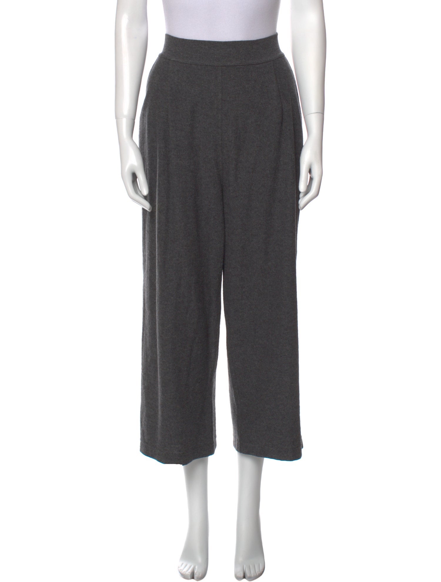 Sonia Rykiel Wool Wide Leg Pants