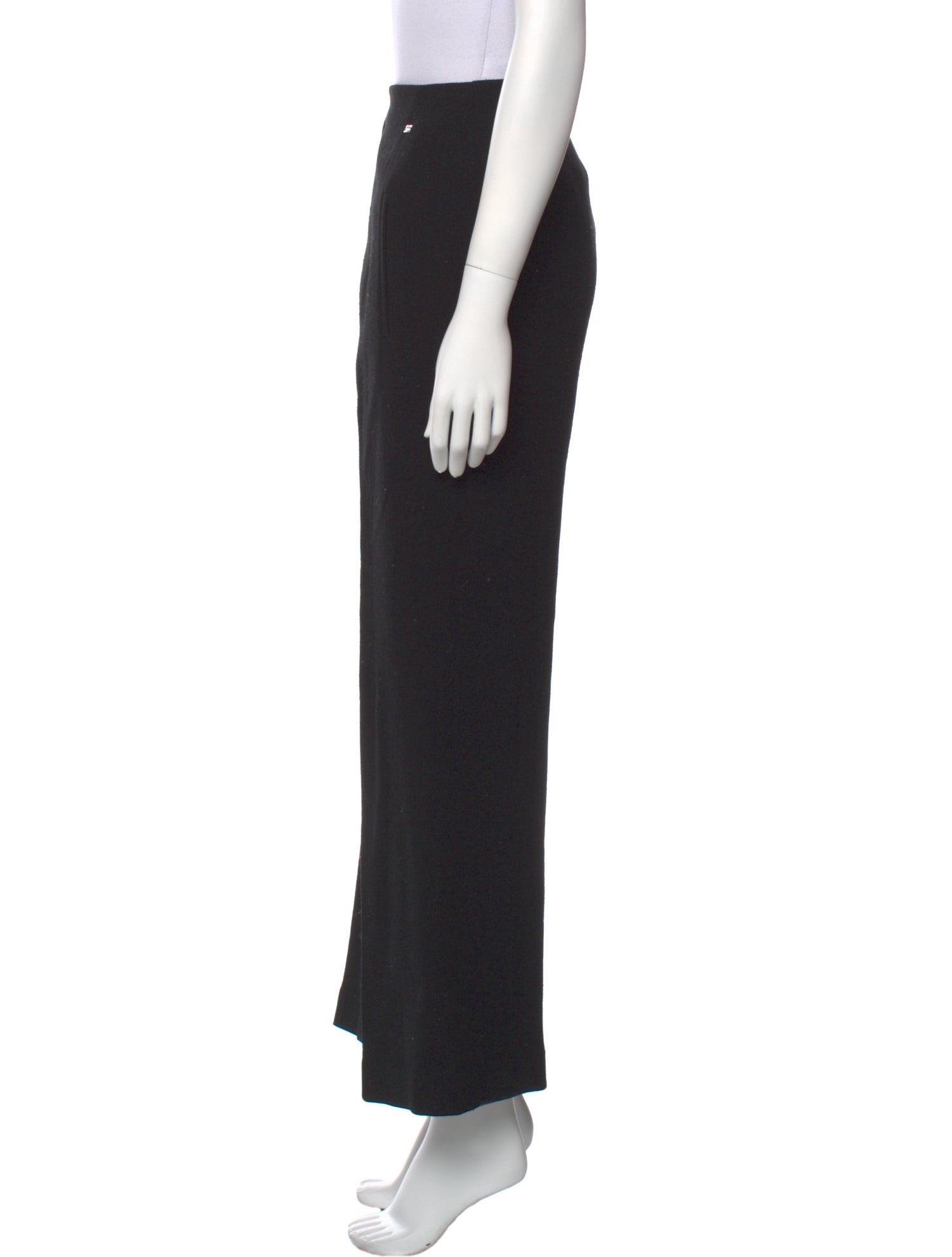 Sonia Rykiel Wool Wide Leg Pants