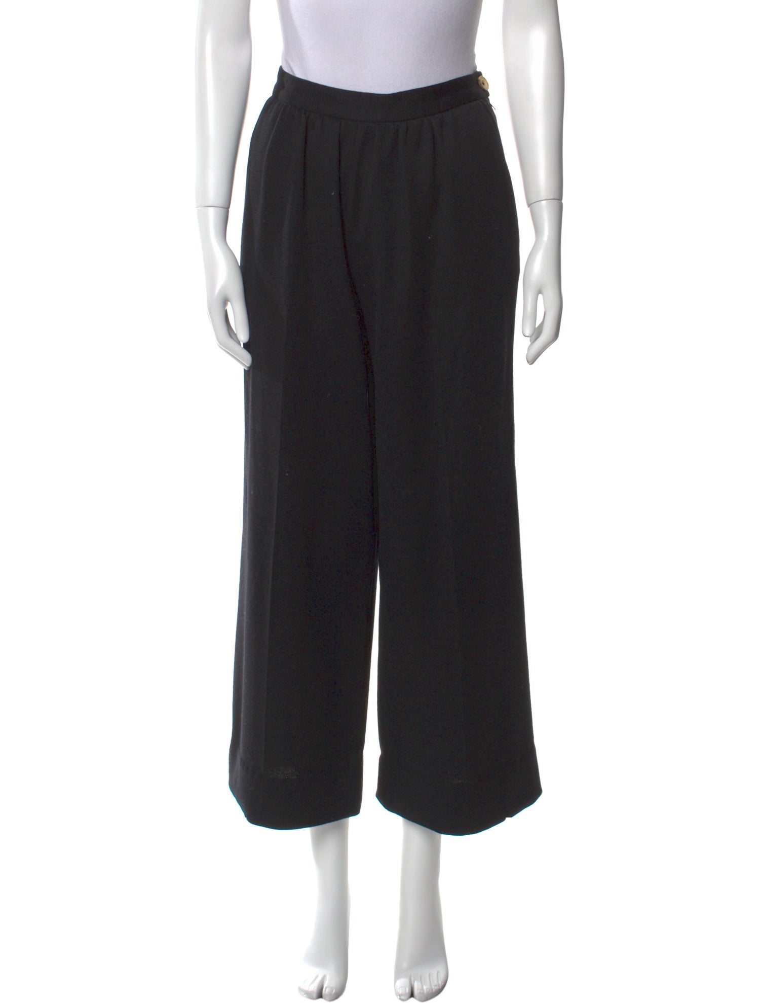 Sonia Rykiel Wool Wide Leg Pants