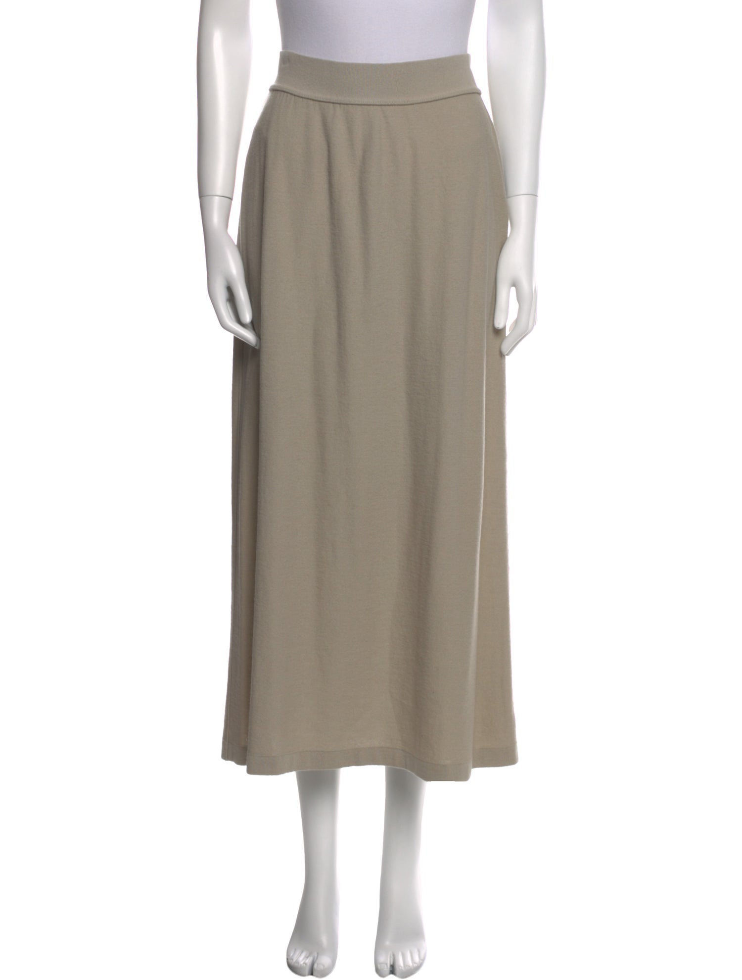 Sonia Rykiel Wool Midi Length Skirt