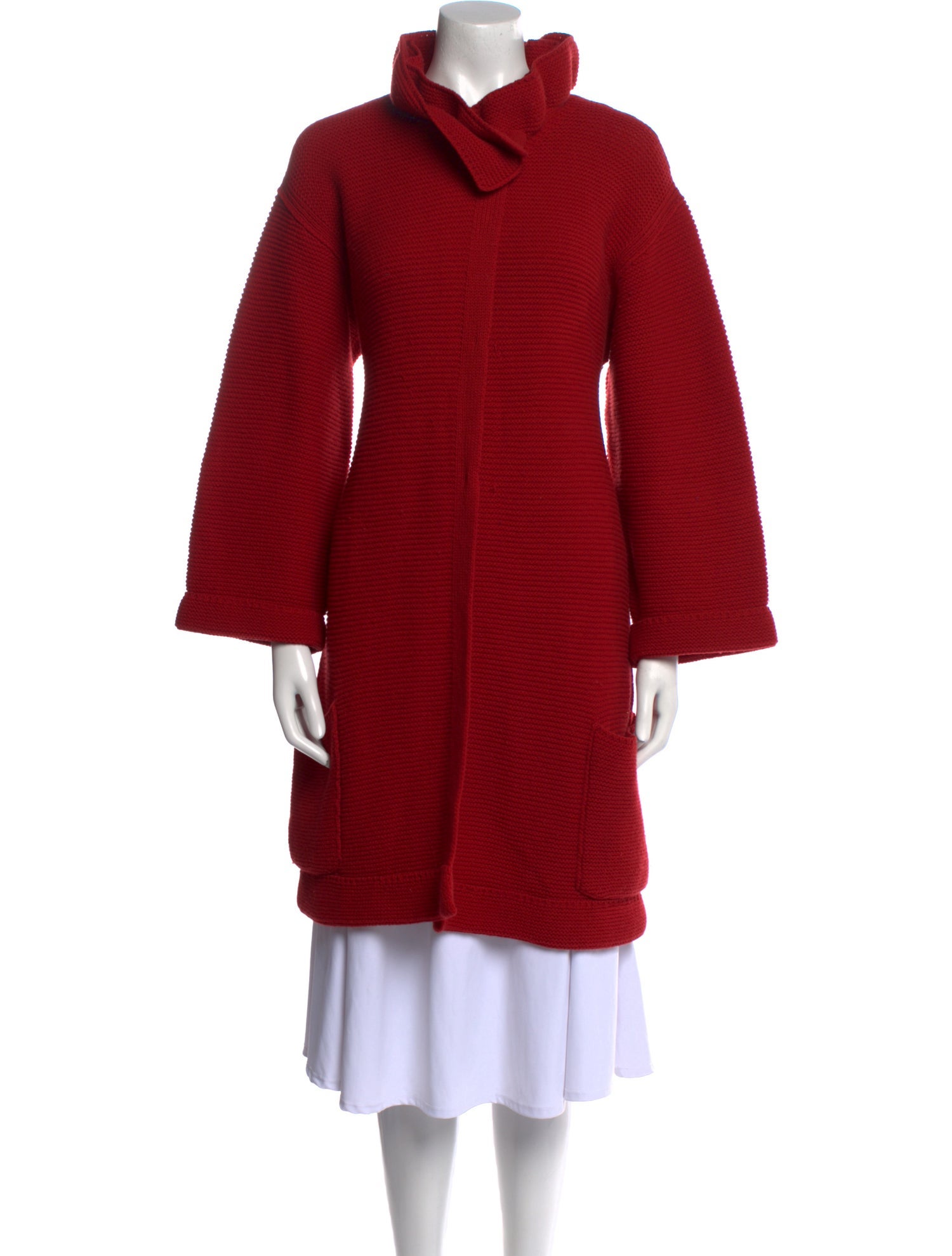 Sonia Rykiel Virgin Wool Mock Neck Sweater