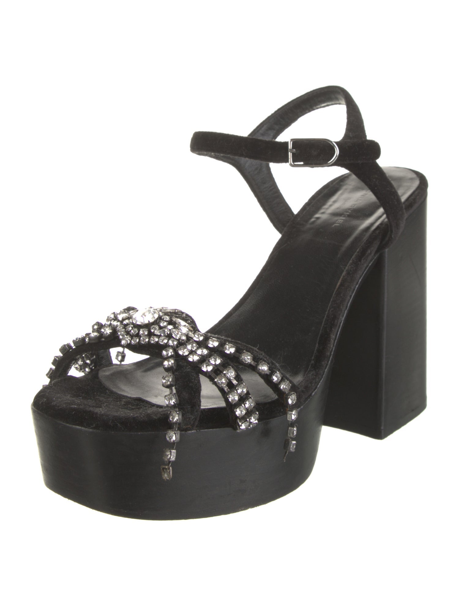 Sonia Rykiel Velvet Sandals