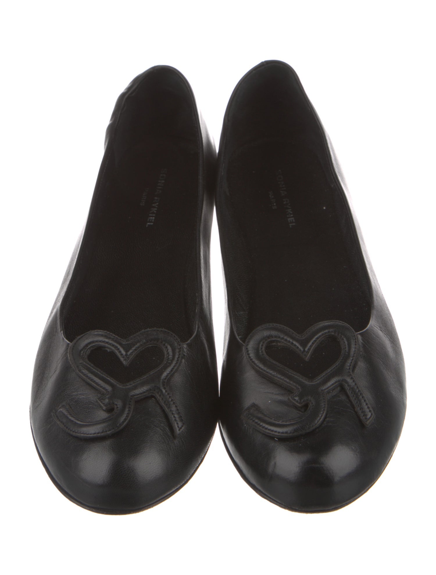 Sonia Rykiel Leather Ballet Flats