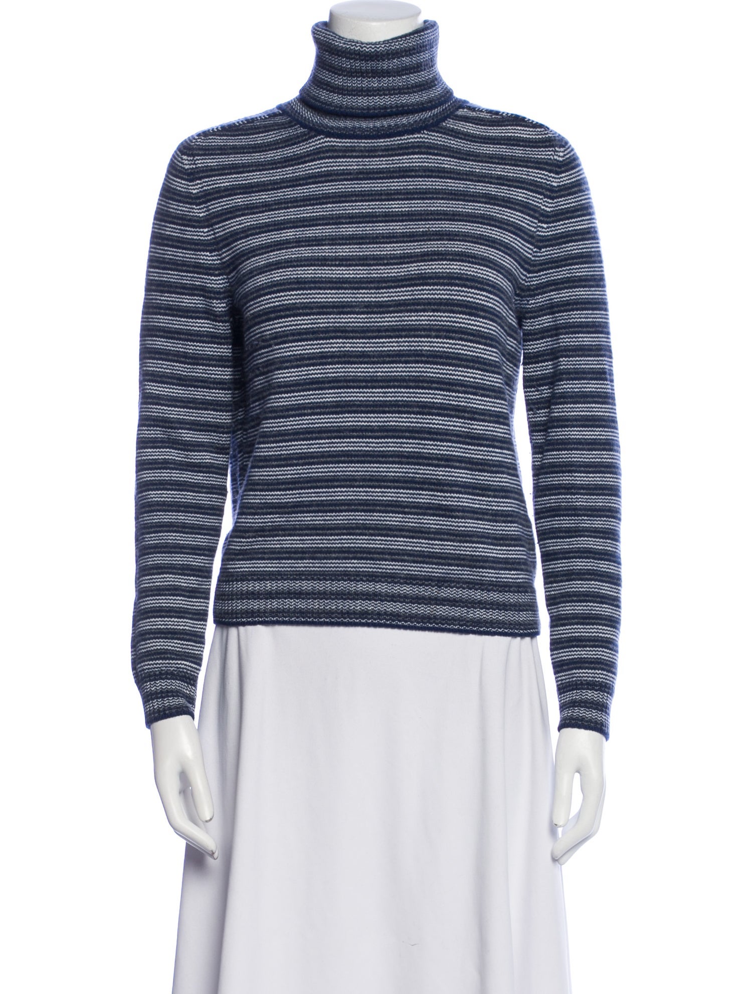 Sonia Rykiel Cashmere Striped Sweater