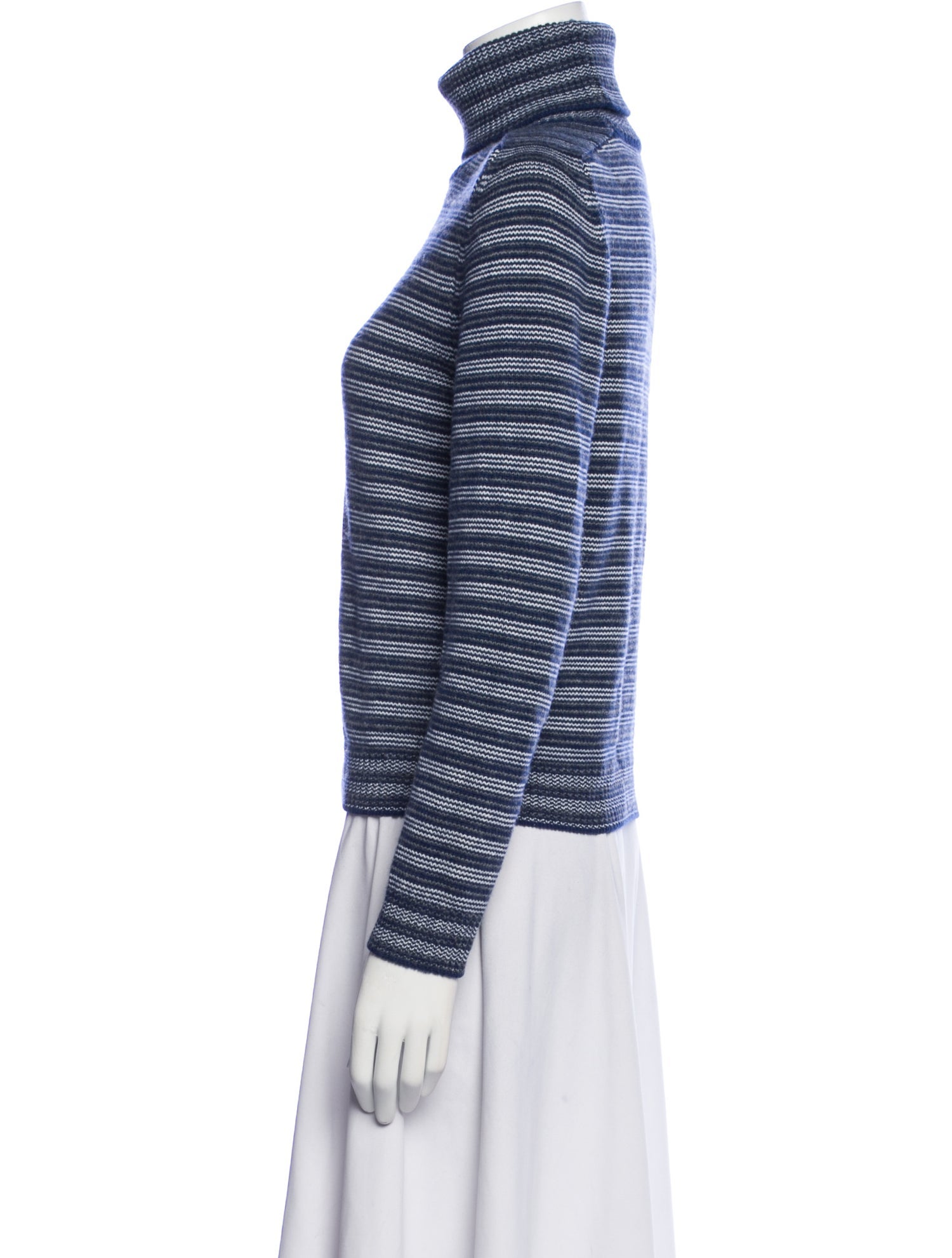 Sonia Rykiel Cashmere Striped Sweater
