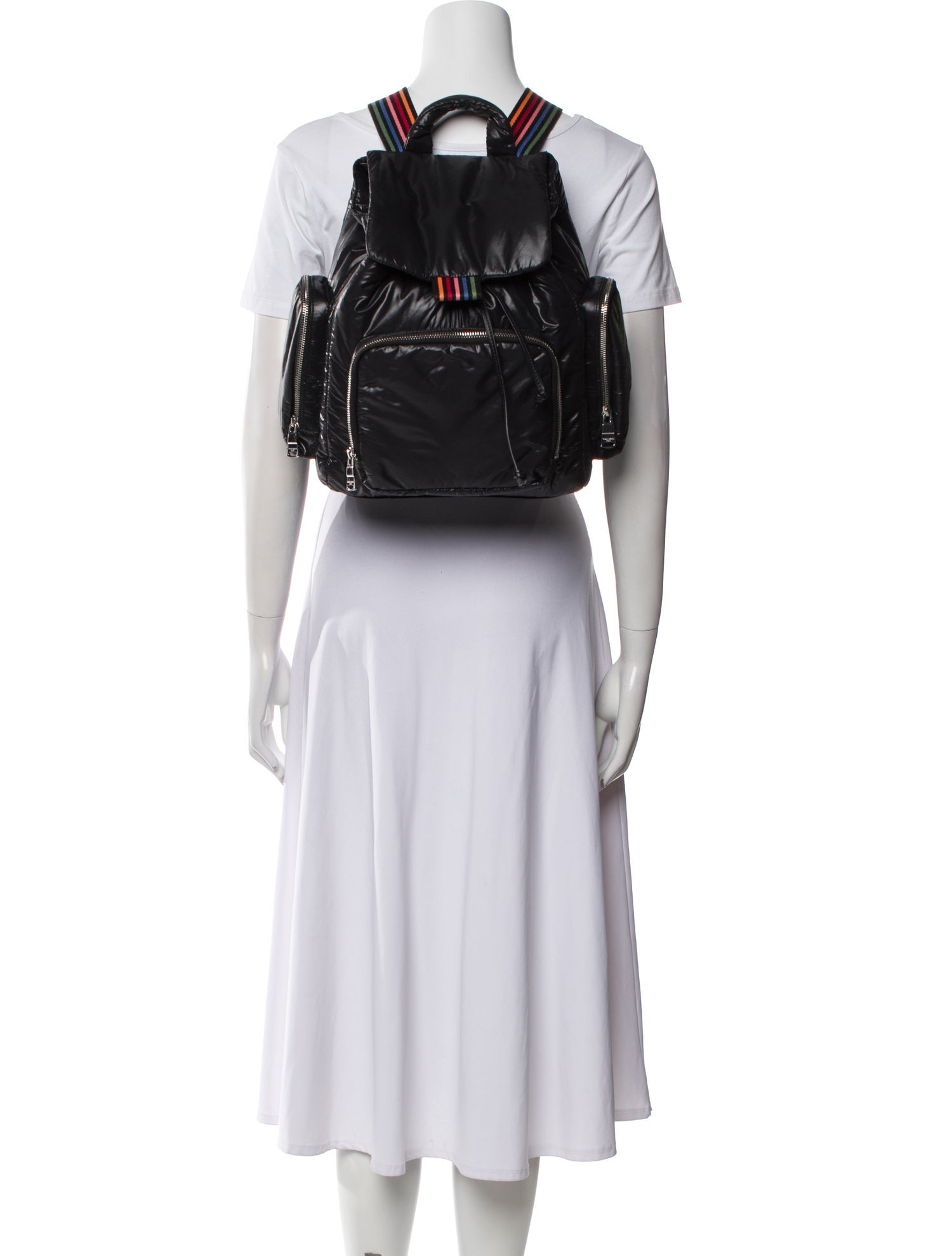 Sonia Rykiel Nylon Bucket Bag