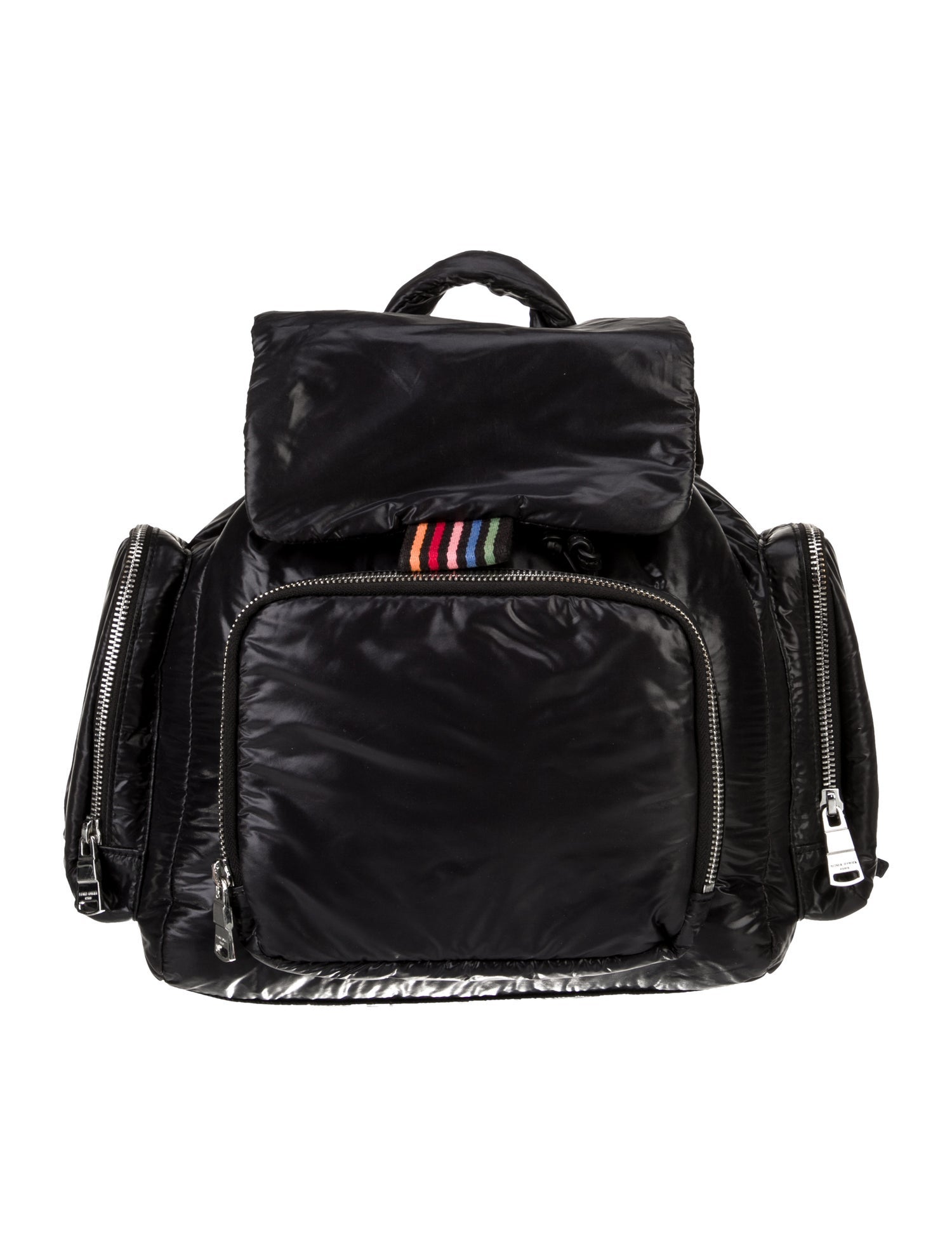 Sonia Rykiel Nylon Bucket Bag