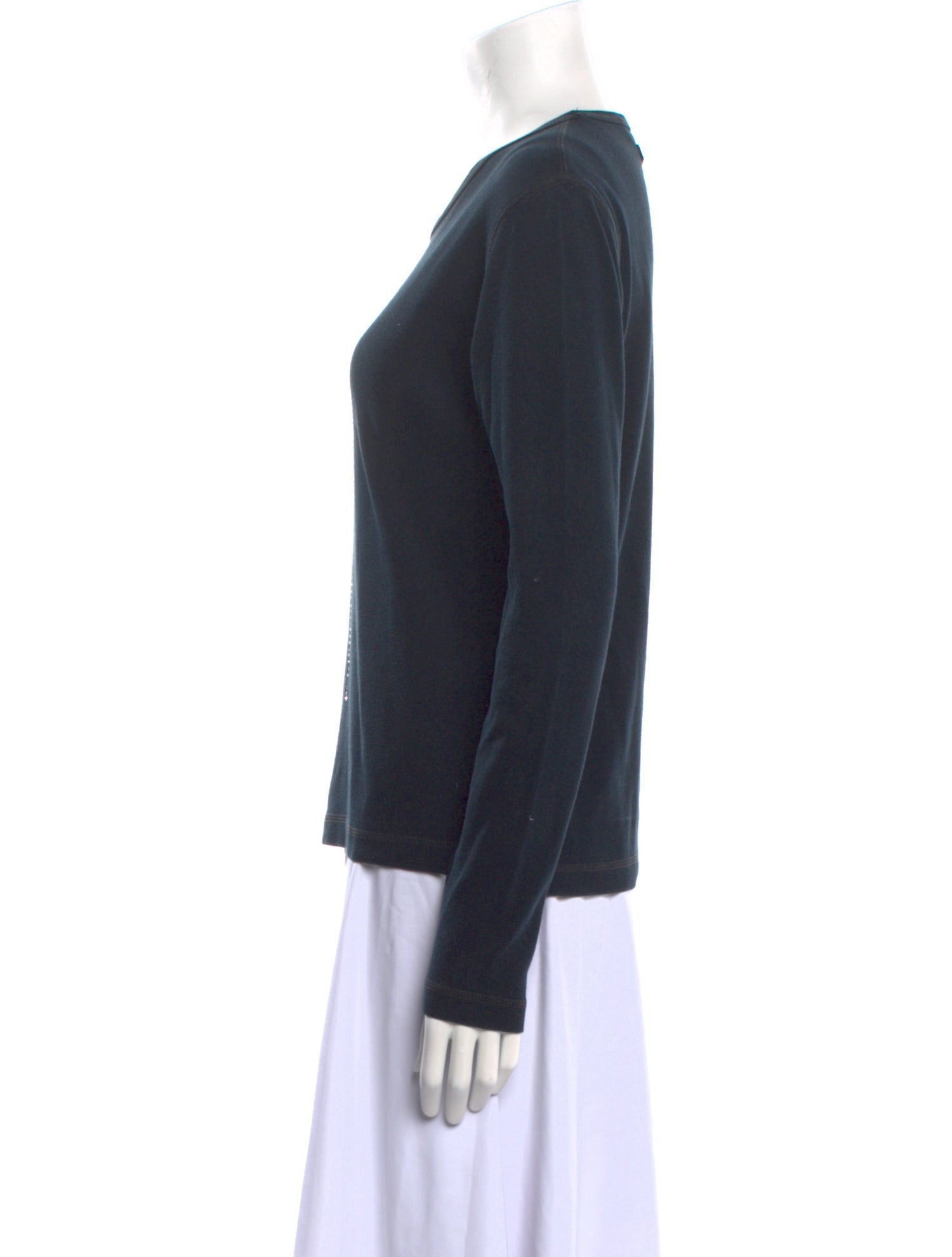 Sonia Rykiel Graphic Print Crew Neck Sweatshirt